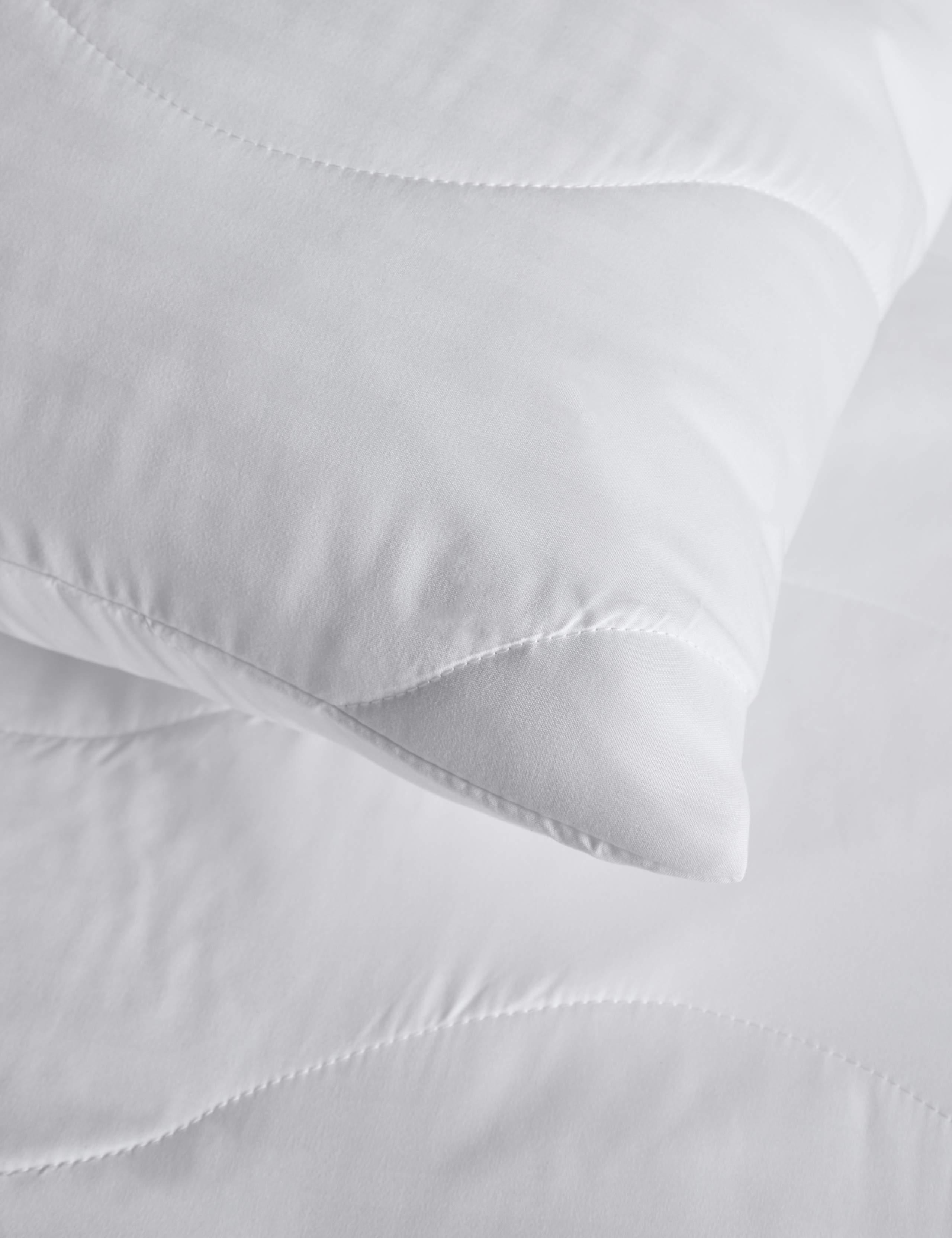 2pk Supremely Washable Pillow Protectors 4 of 4
