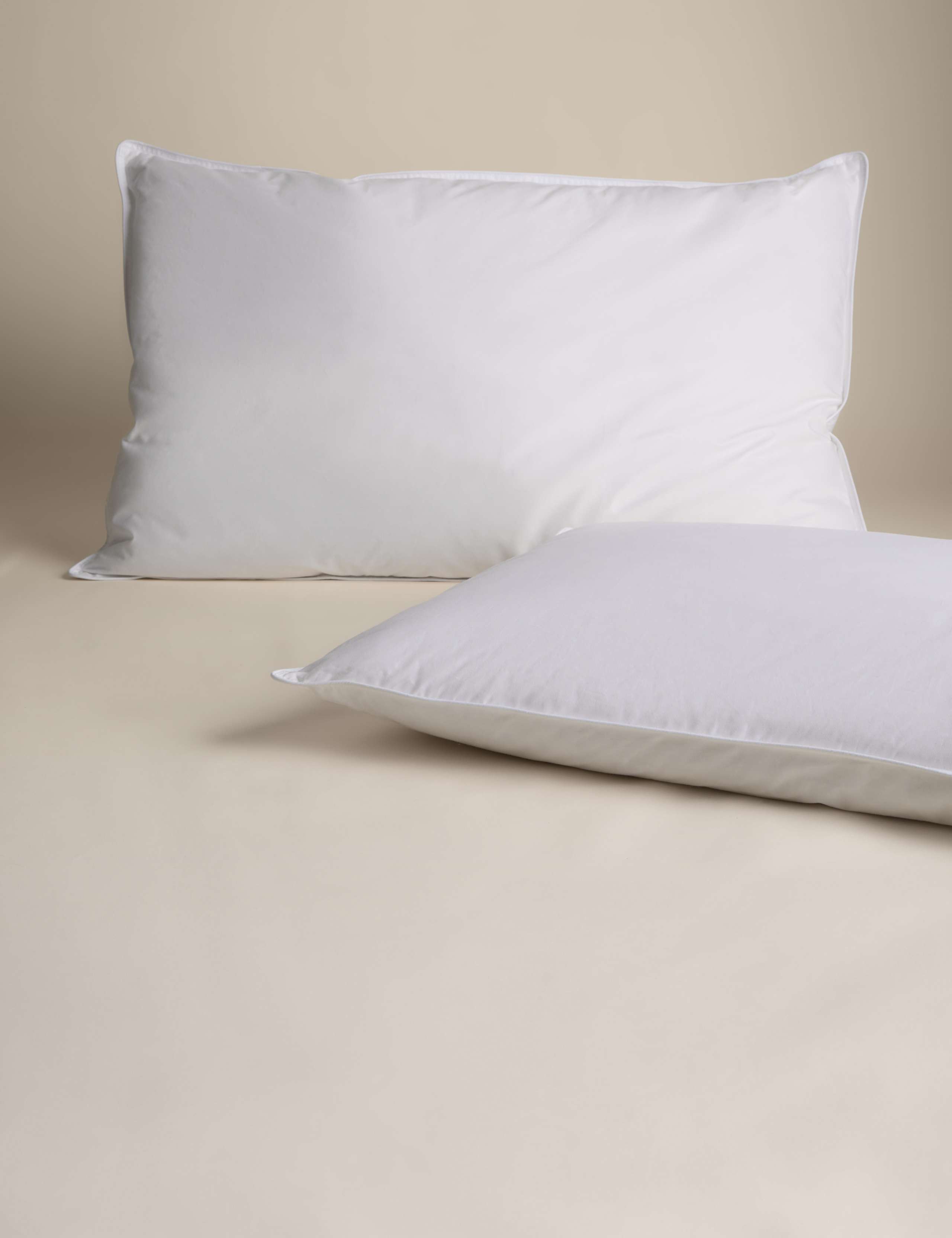 2 Pack Duck Feather & Down Soft Pillows 2 of 3