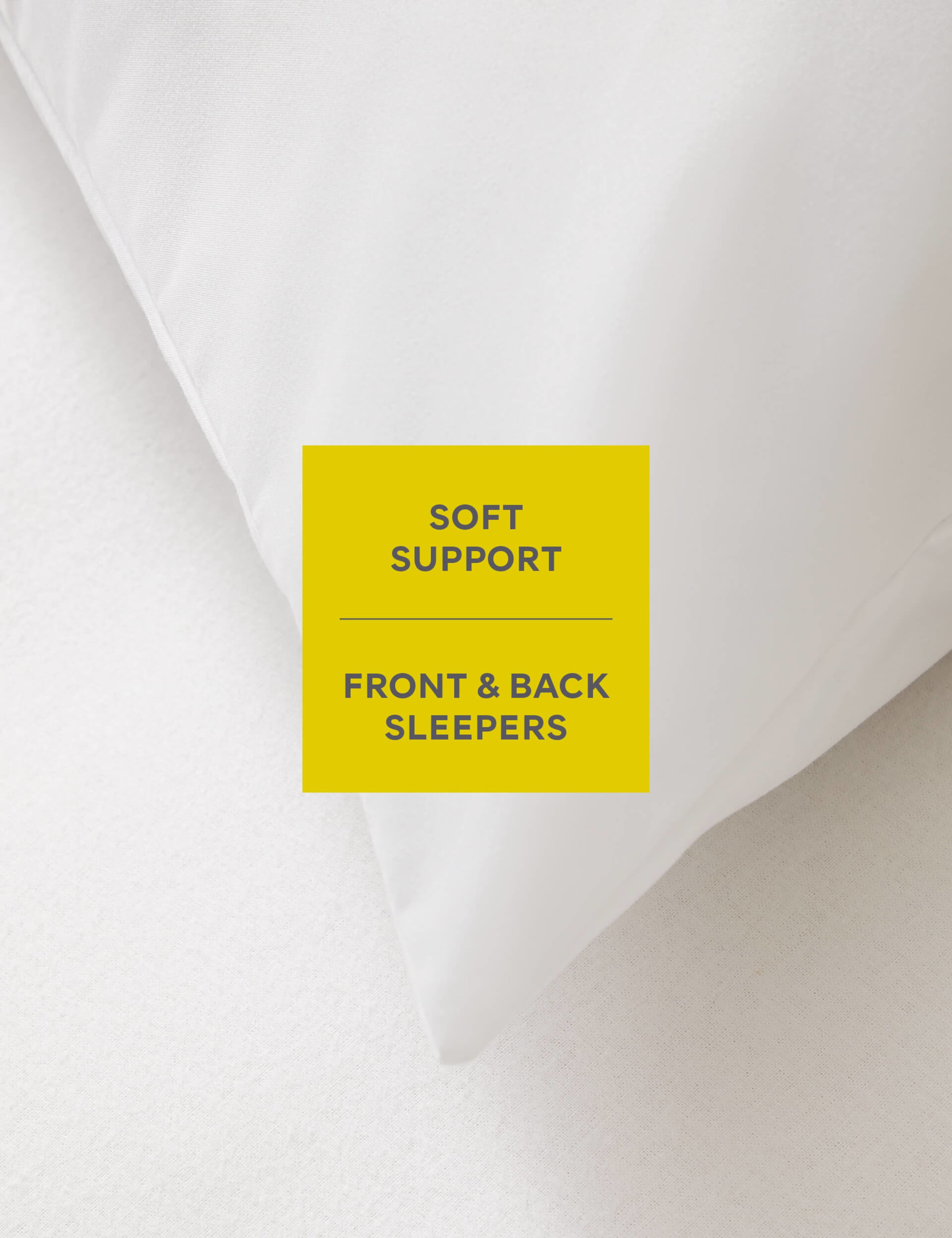 2pk Simply Soft Soft Pillows 4 of 4