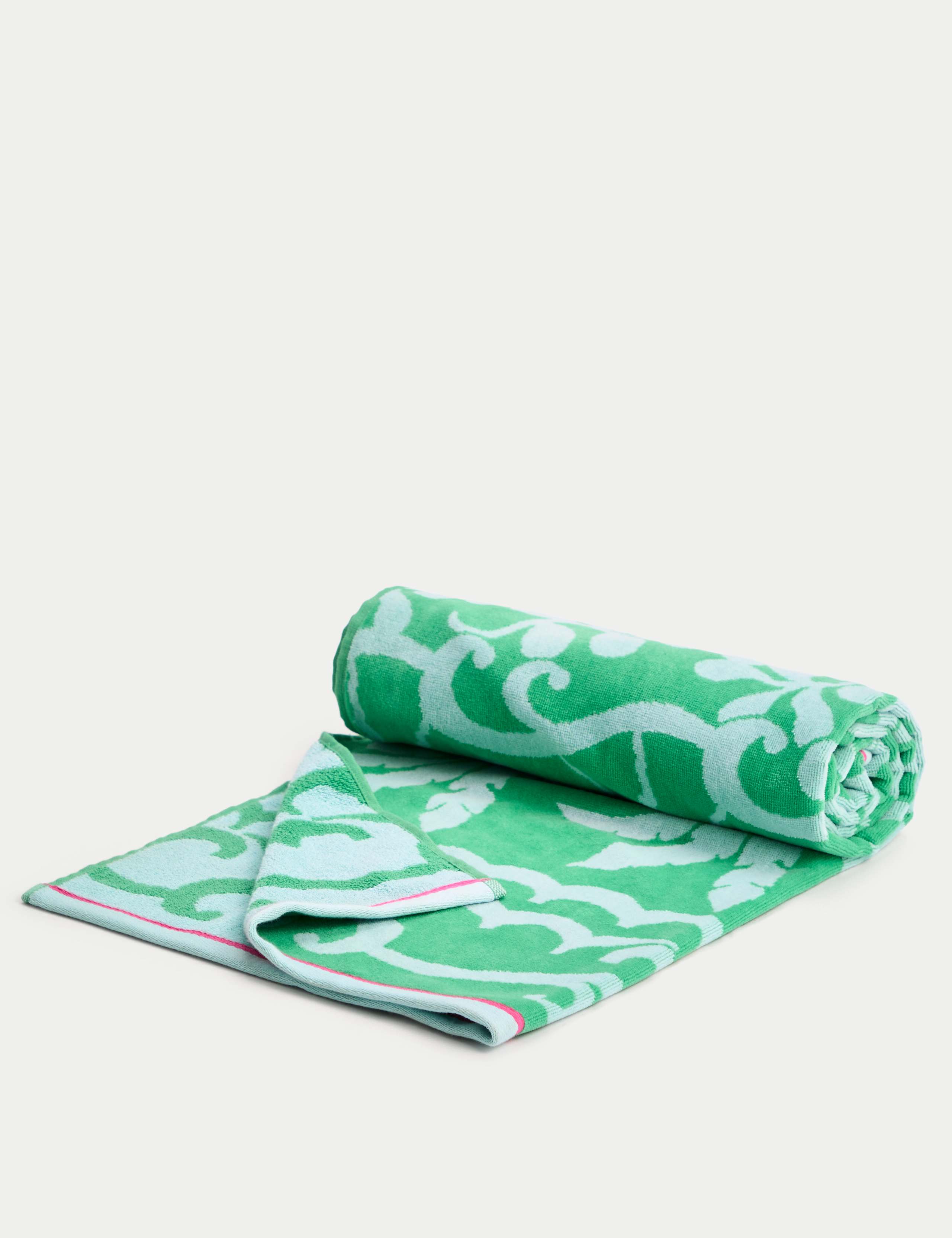 Pure Cotton Palm Beach Towel 2 of 3