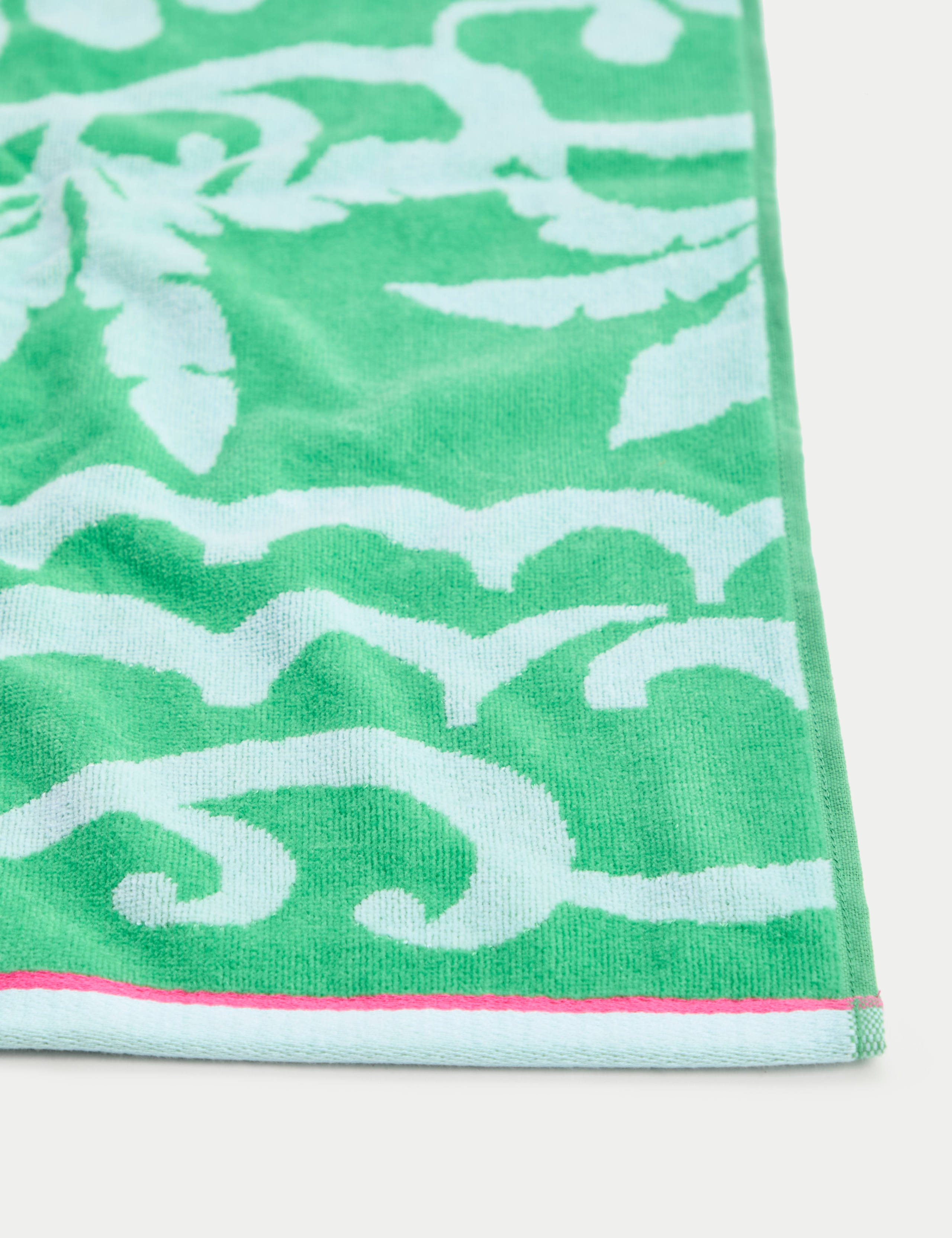 Pure Cotton Palm Beach Towel 3 of 3