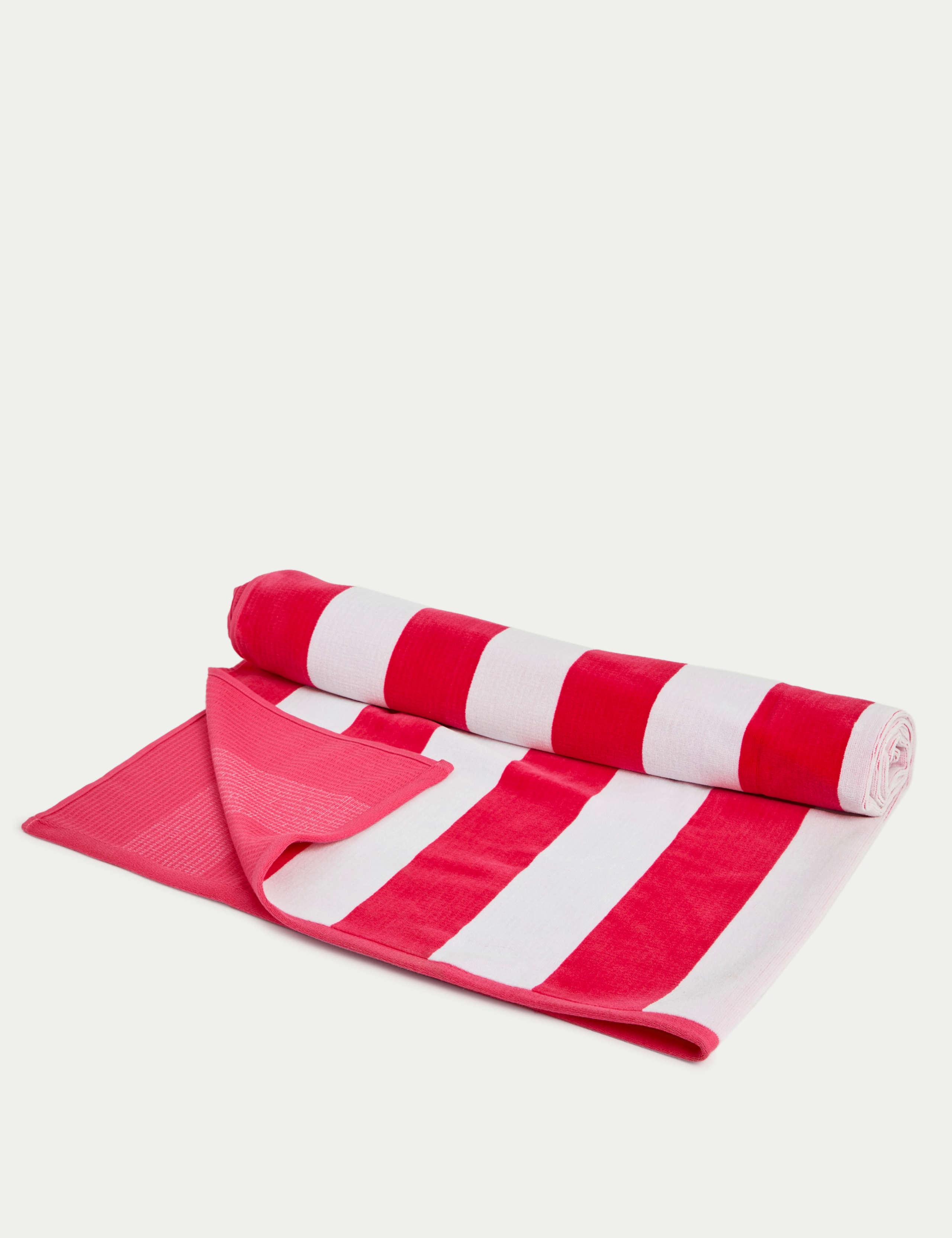 Pure Cotton Extra Large Striped Beach Towel 2 of 3