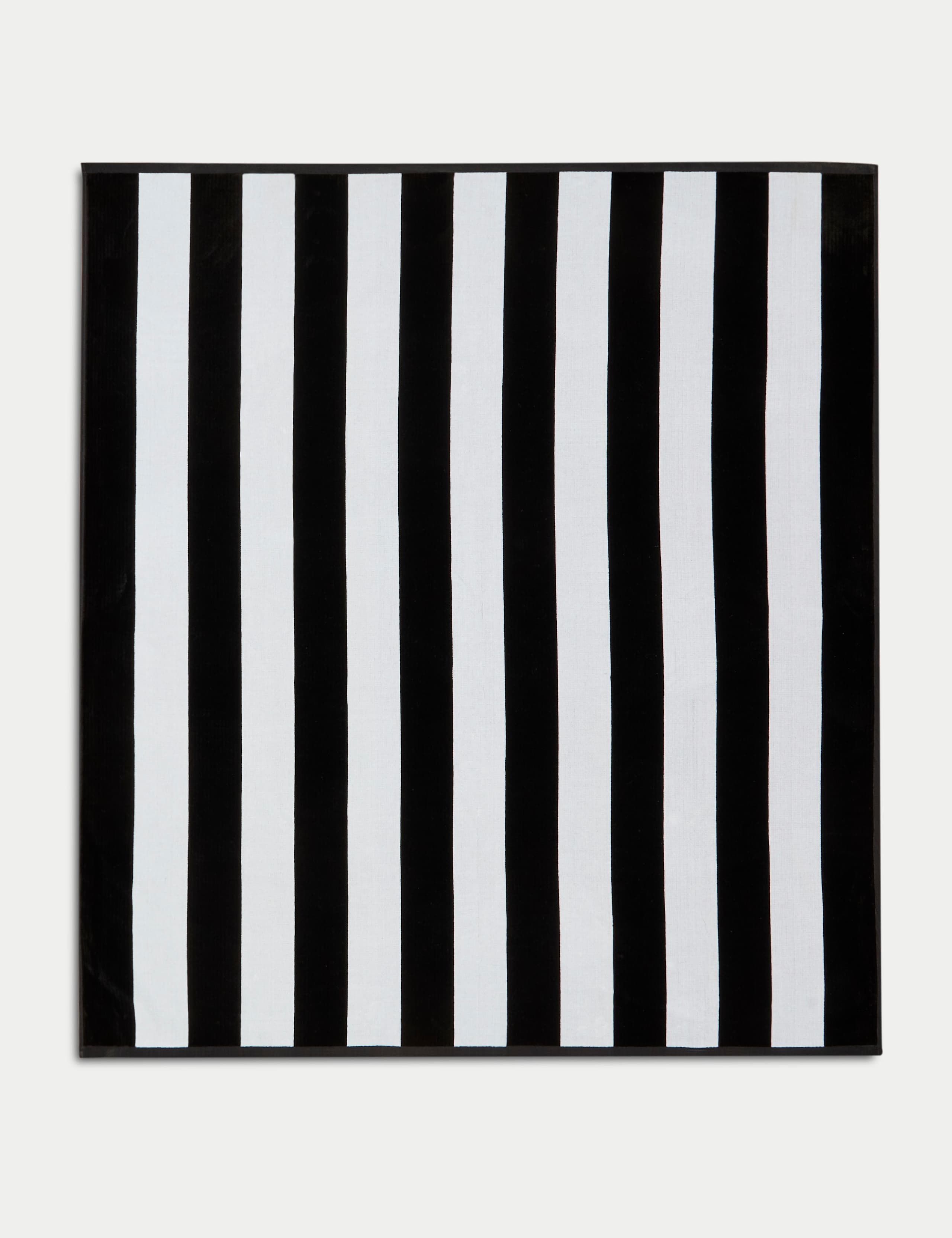 Pure Cotton Extra Large Striped Beach Towel 1 of 3