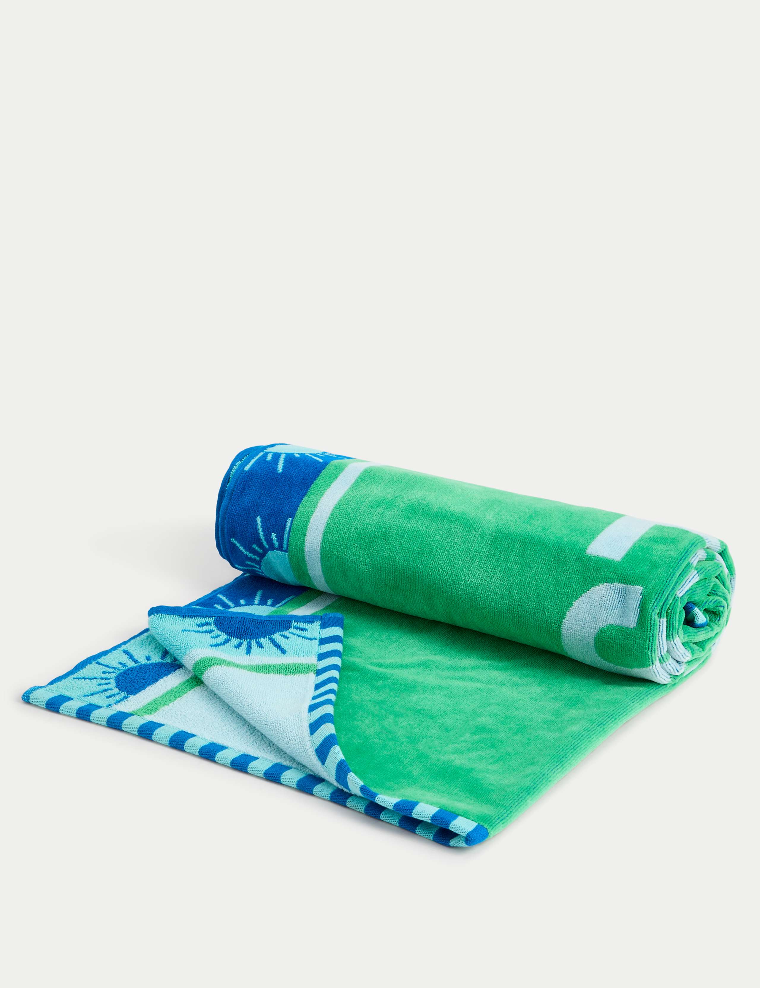 Pure Cotton Reserved Slogan Beach Towel 2 of 3