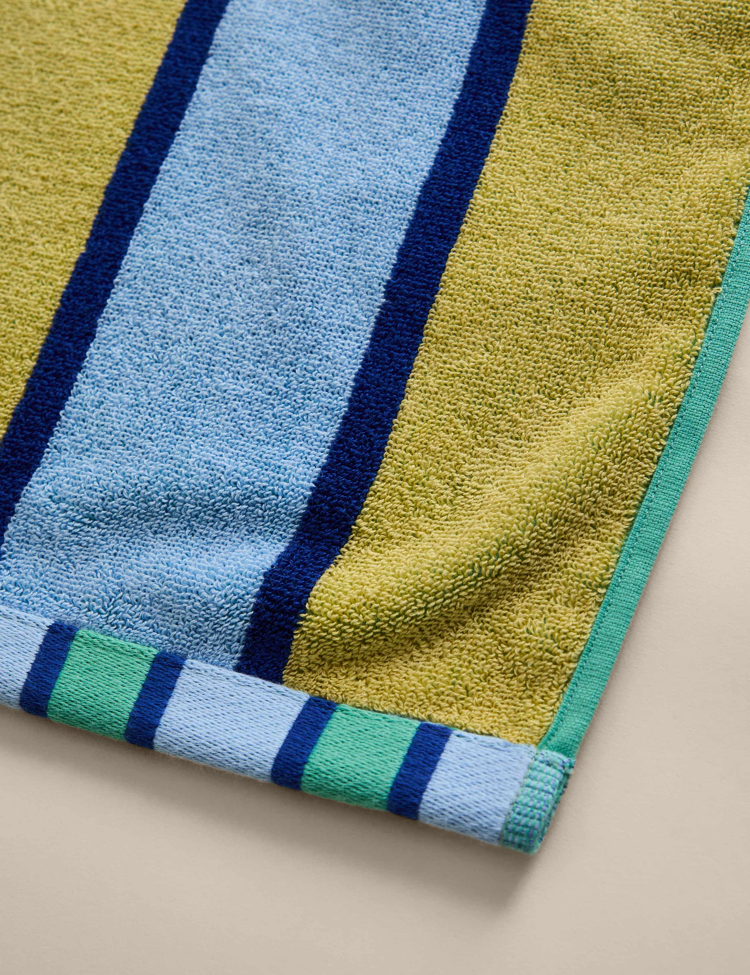 Pure Cotton Reversible Striped Towel 8 of 8