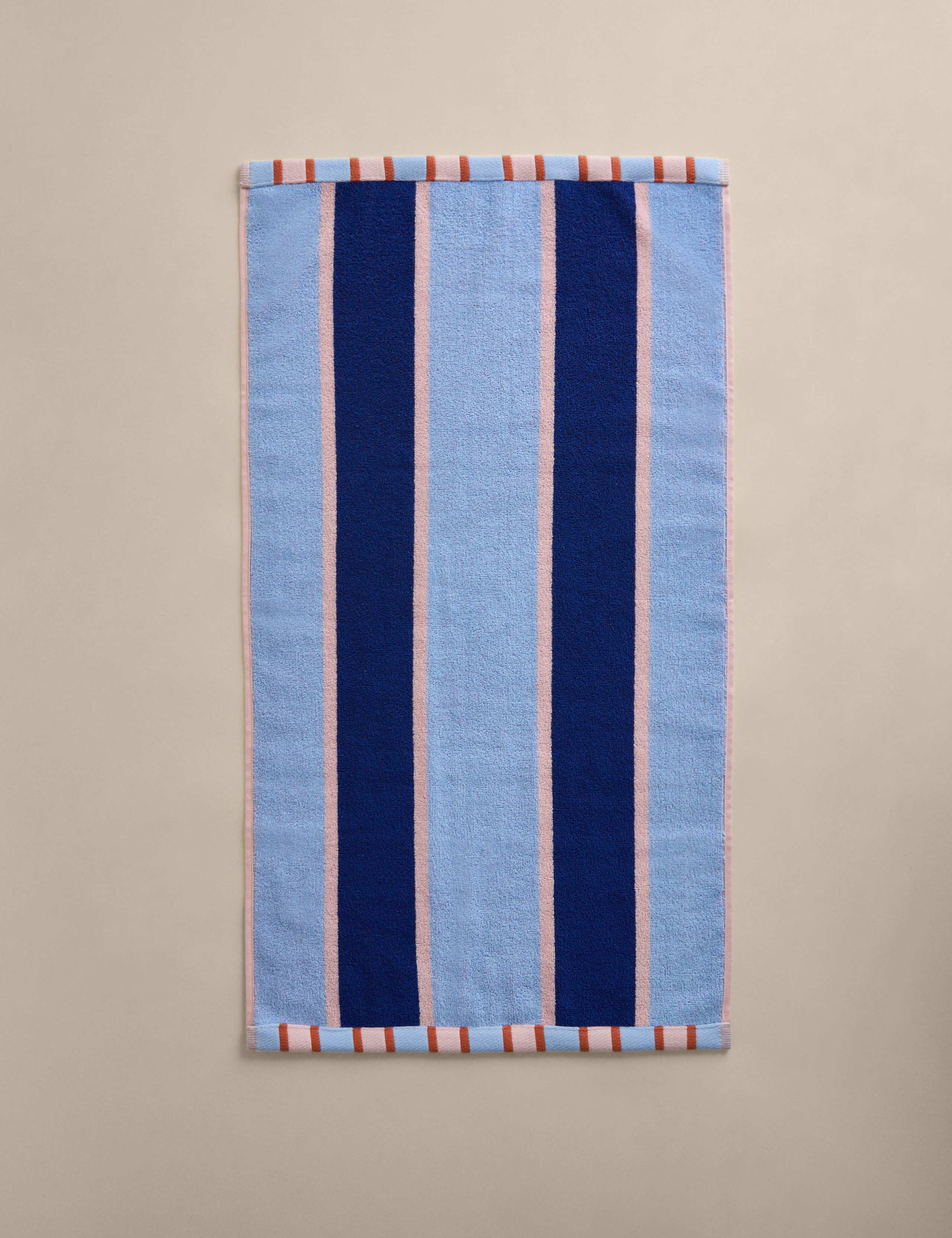 Pure Cotton Striped Towel 6 of 7