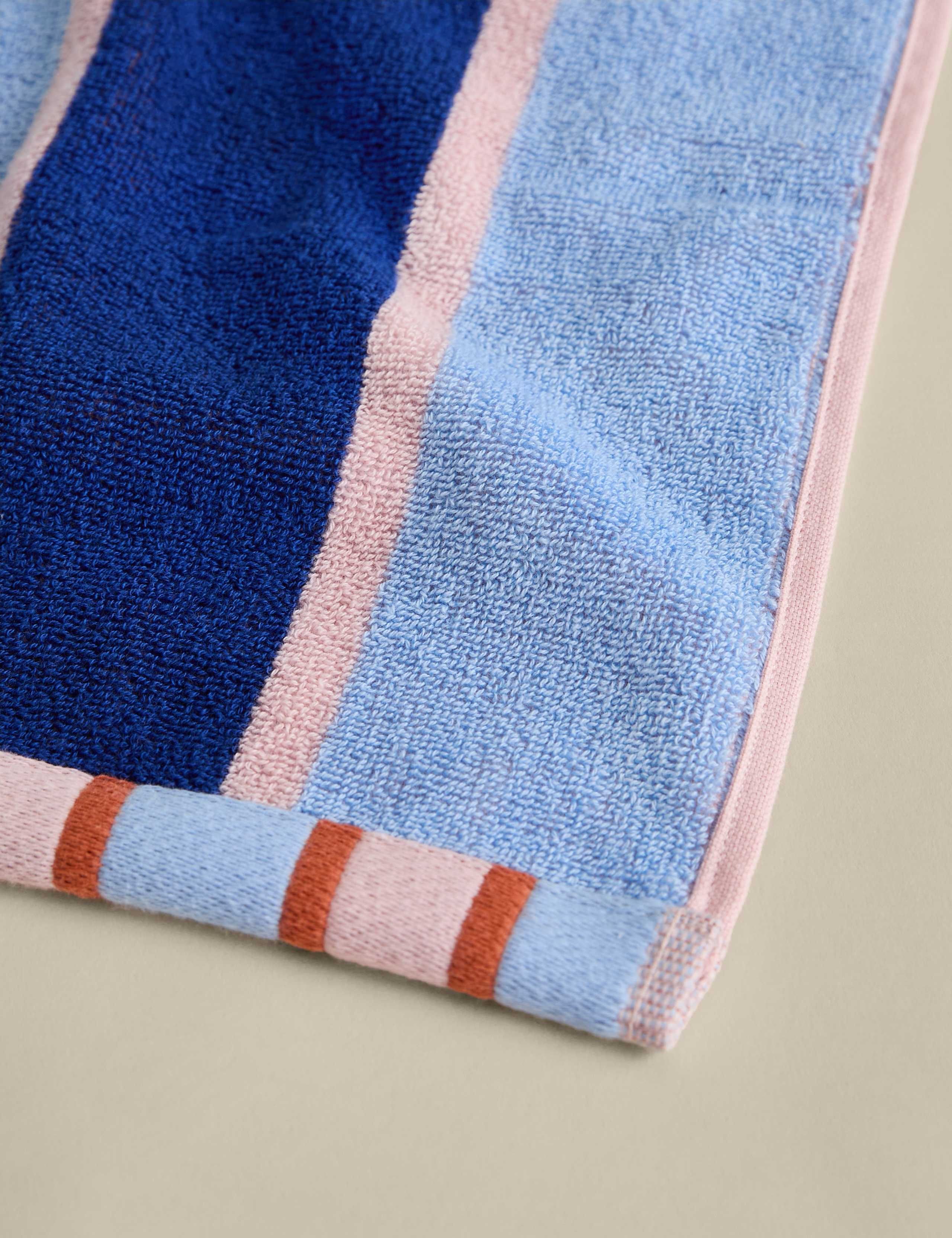 Pure Cotton Striped Towel 7 of 7