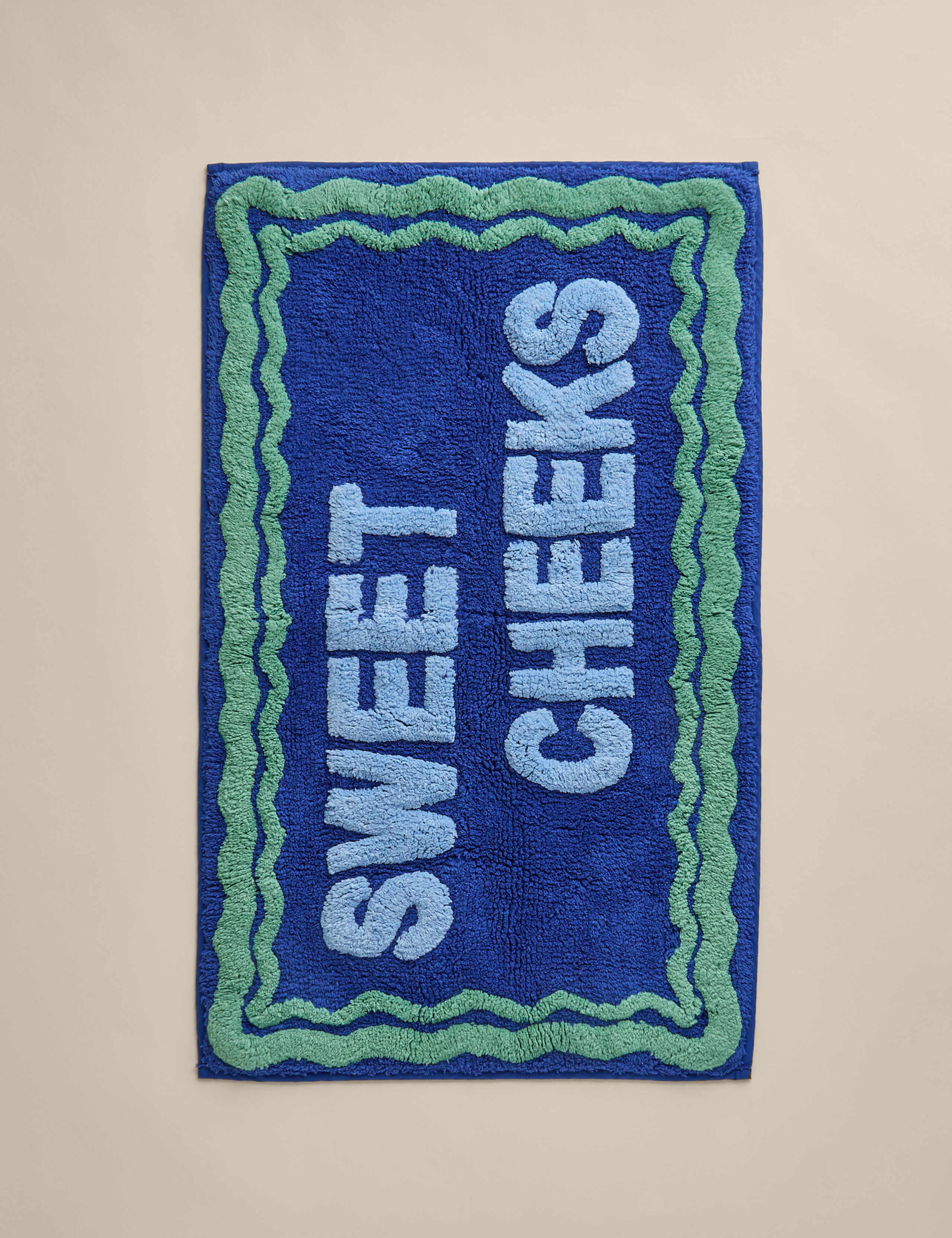 Pure Cotton Slogan Bath Mat 2 of 3