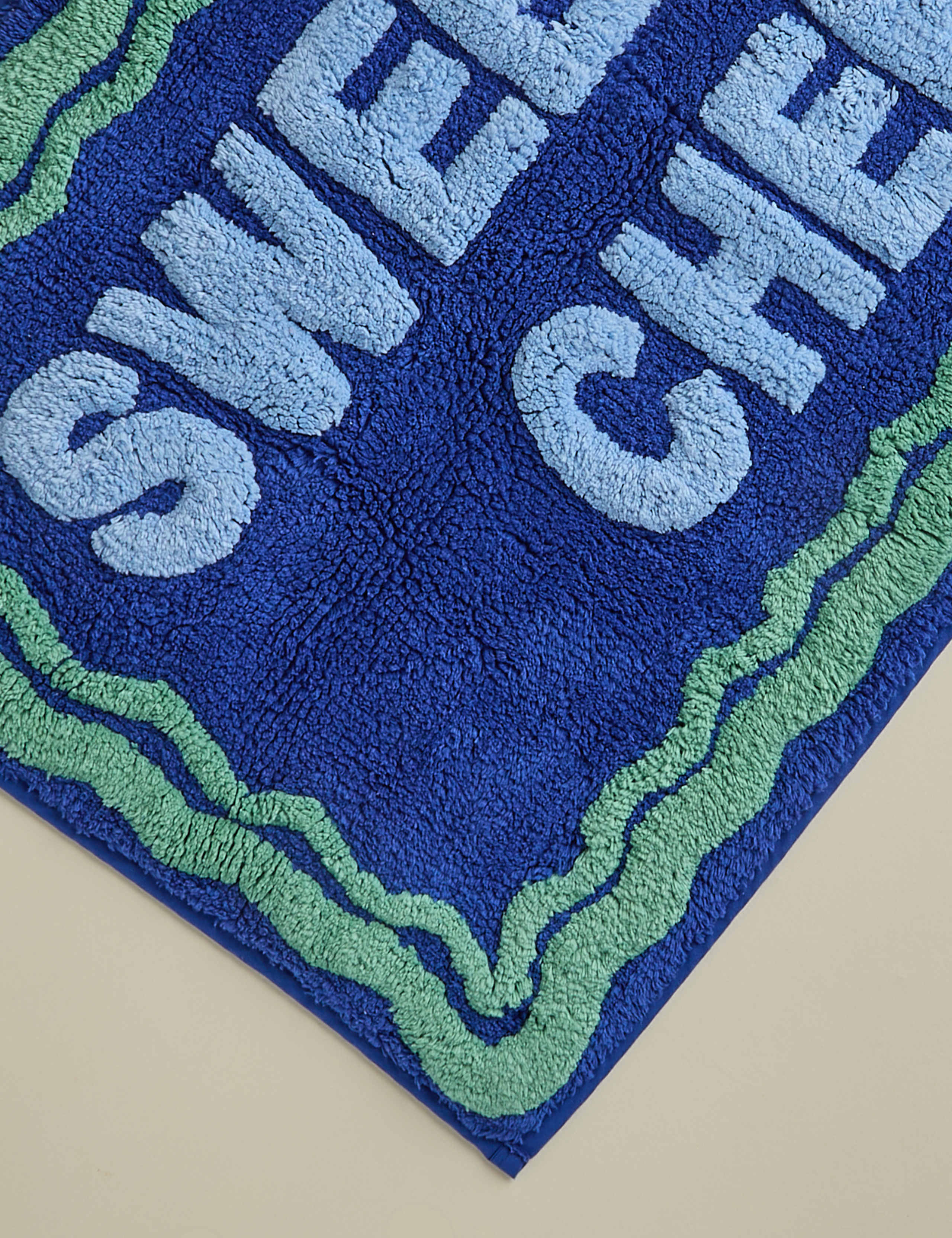 Pure Cotton Slogan Bath Mat 3 of 3