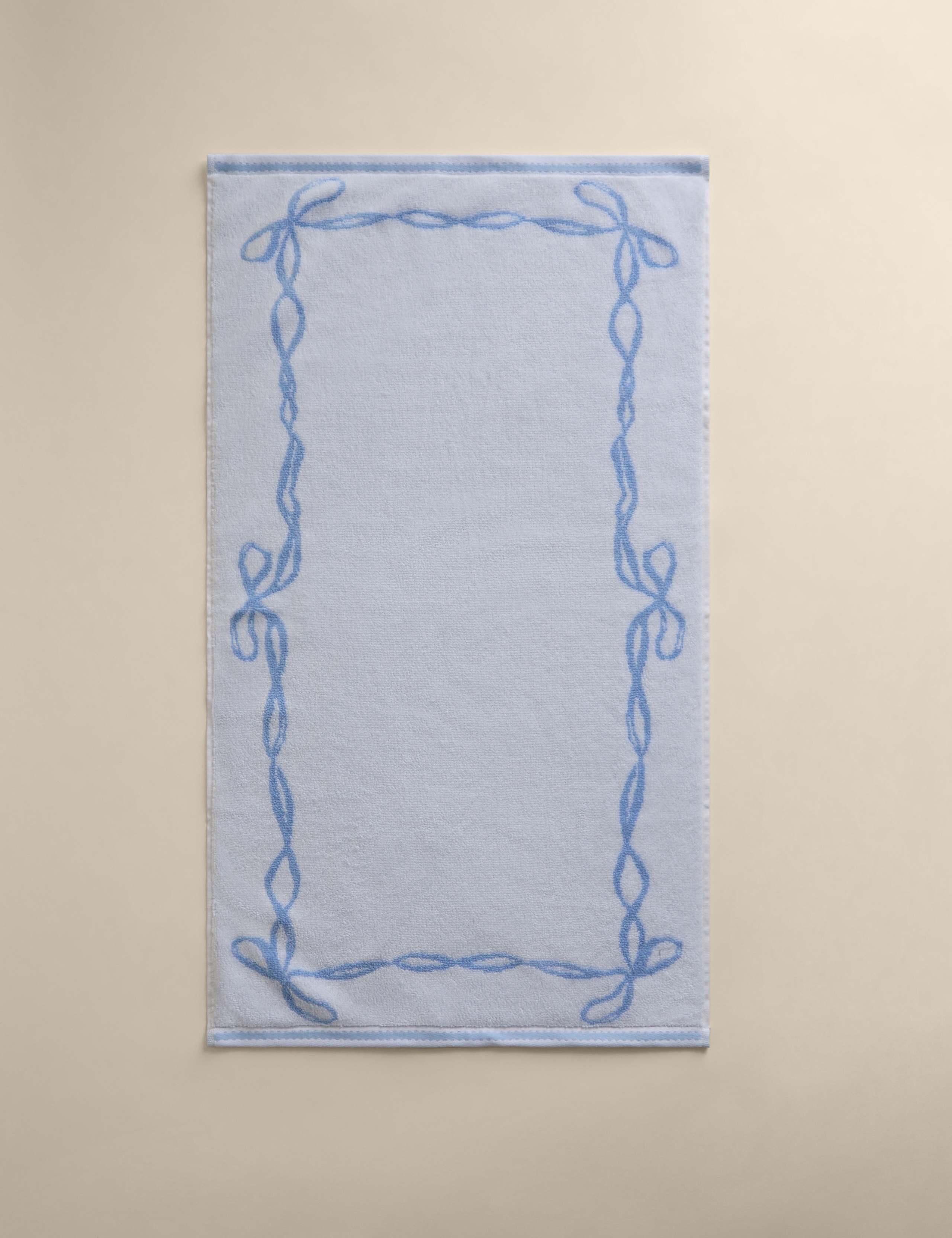 Pure Cotton Bow Towel 5 of 5