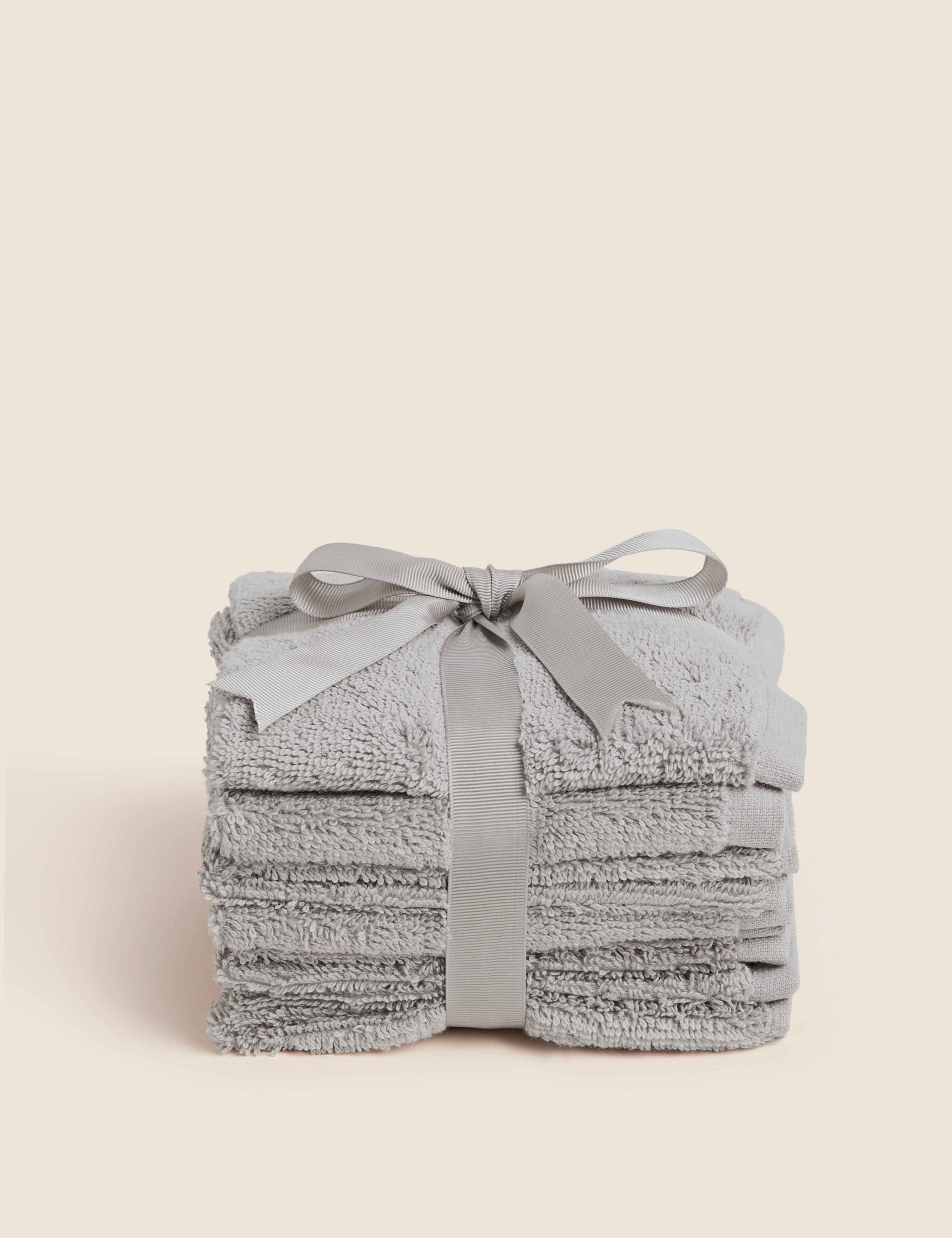 7 Pack Face Cloth Towels 1 of 3