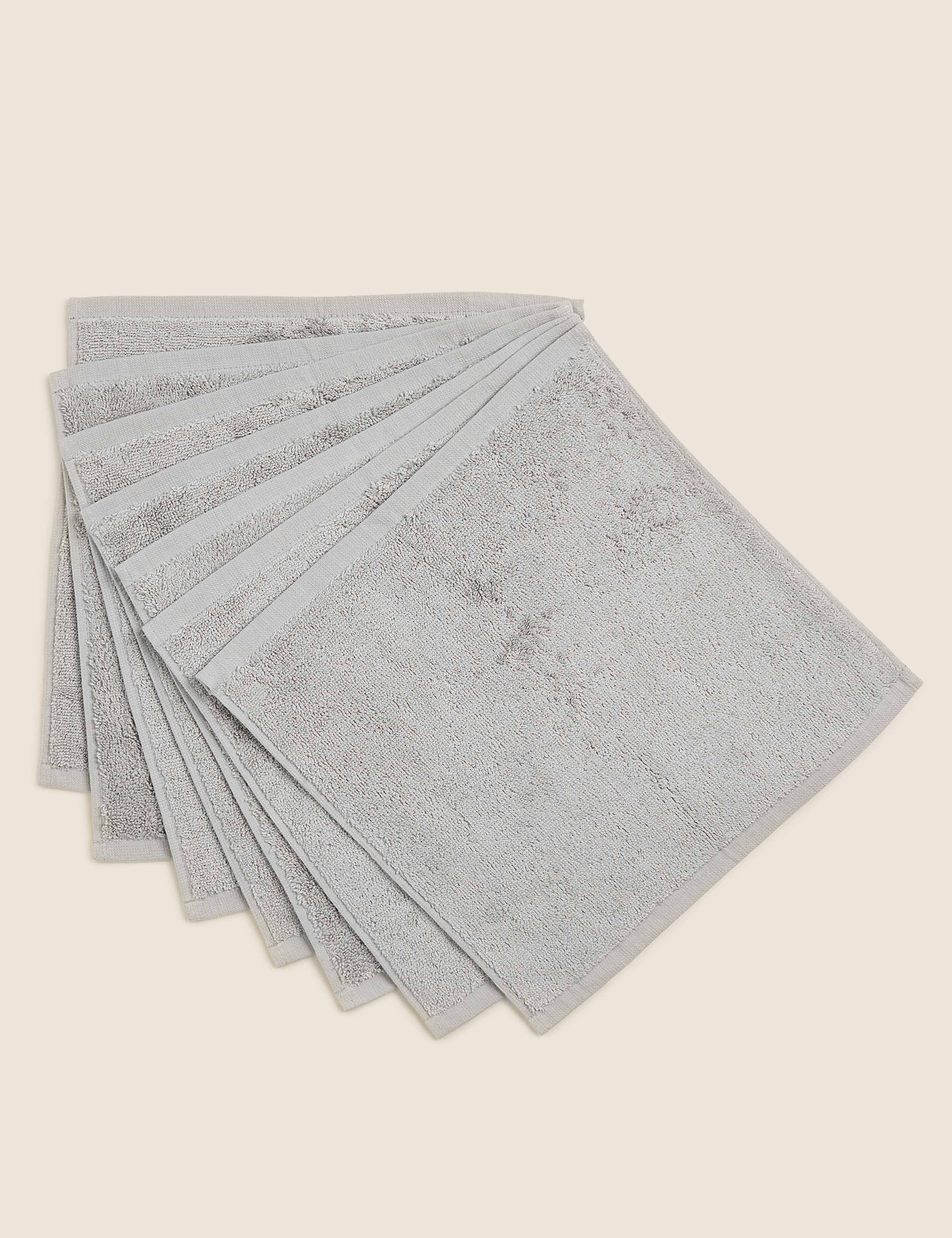 7 Pack Face Cloth Towels 2 of 3