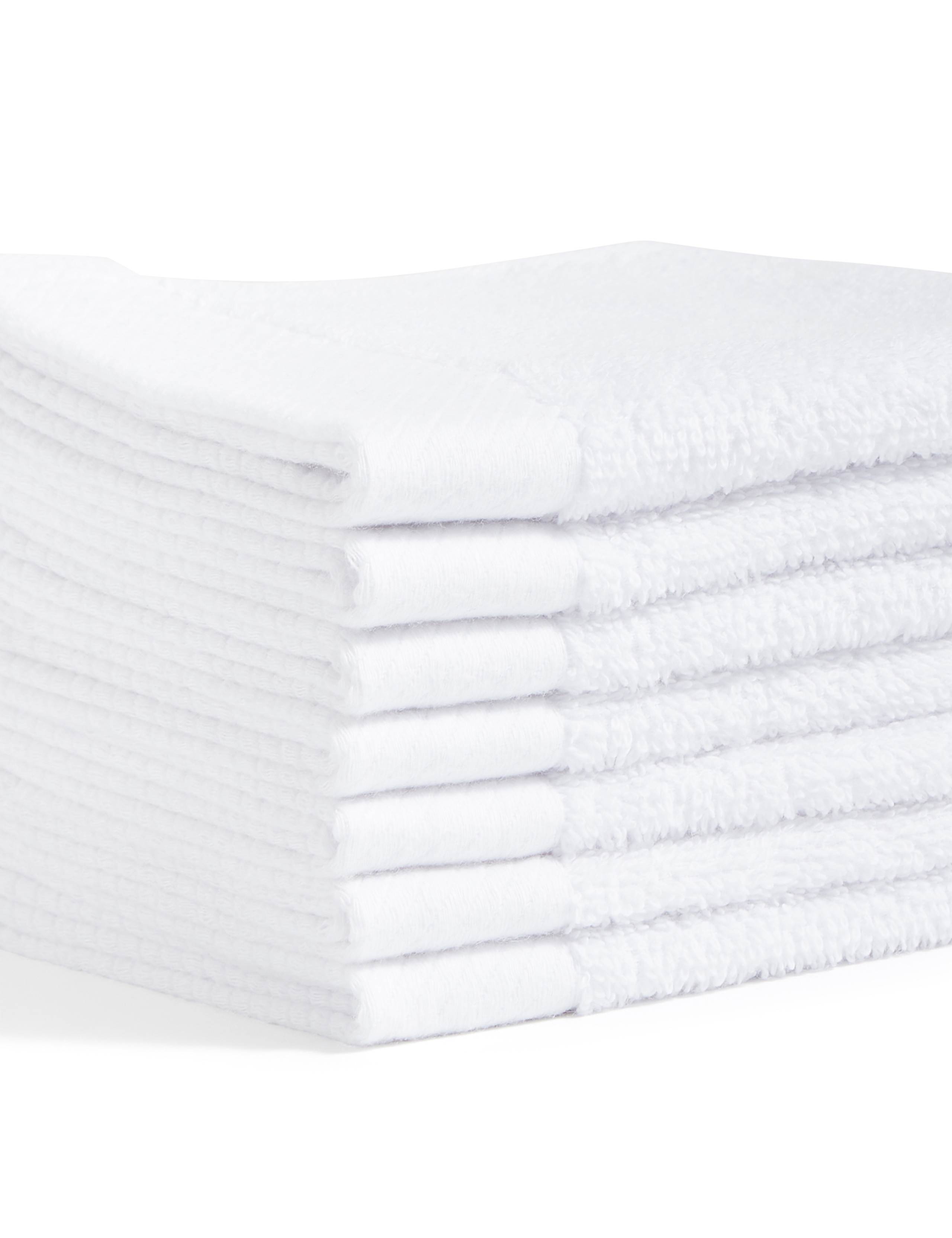 Set of 7 Pure Cotton Face Cloths 2 of 3