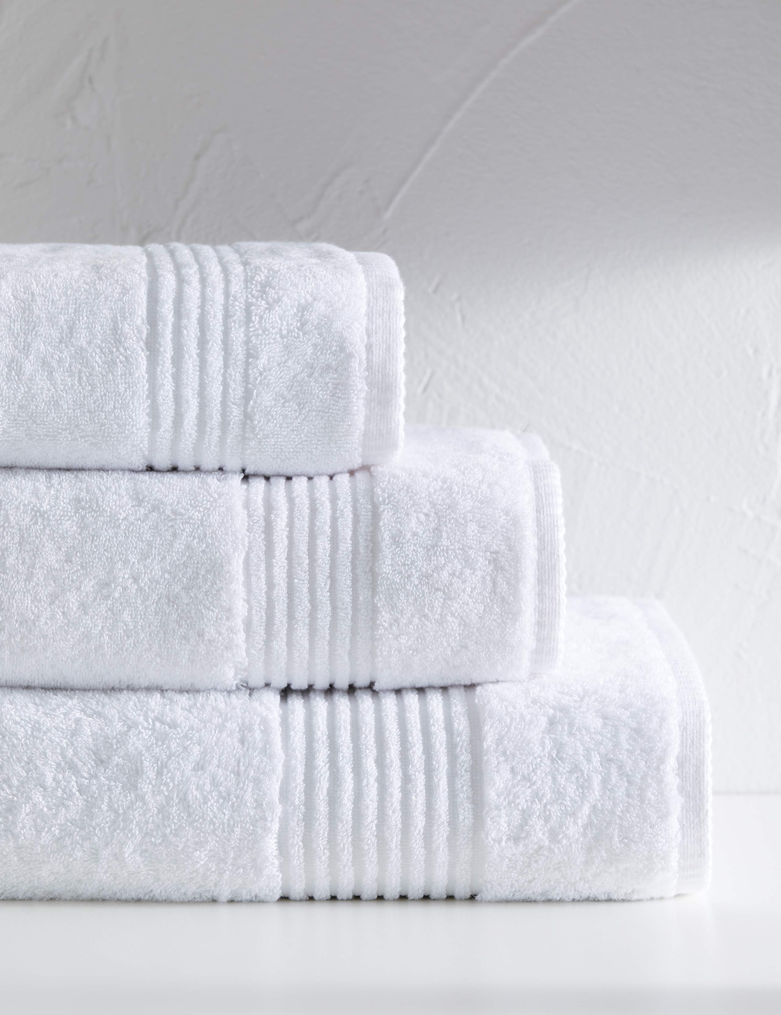 Set of 2 Egyptian Cotton Towels 2 of 3