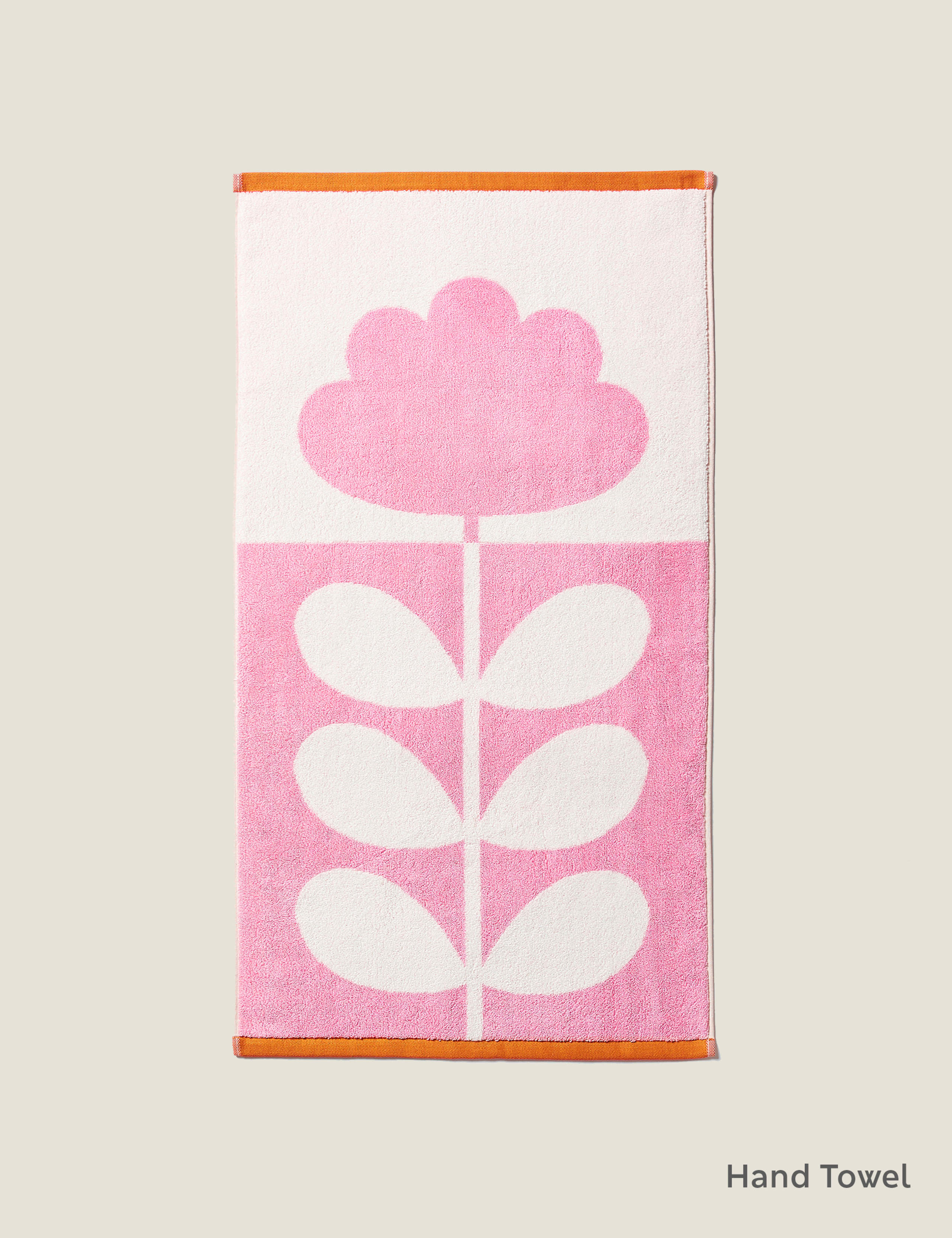 Pure Cotton Cut Stem Bath Towel 3 of 6