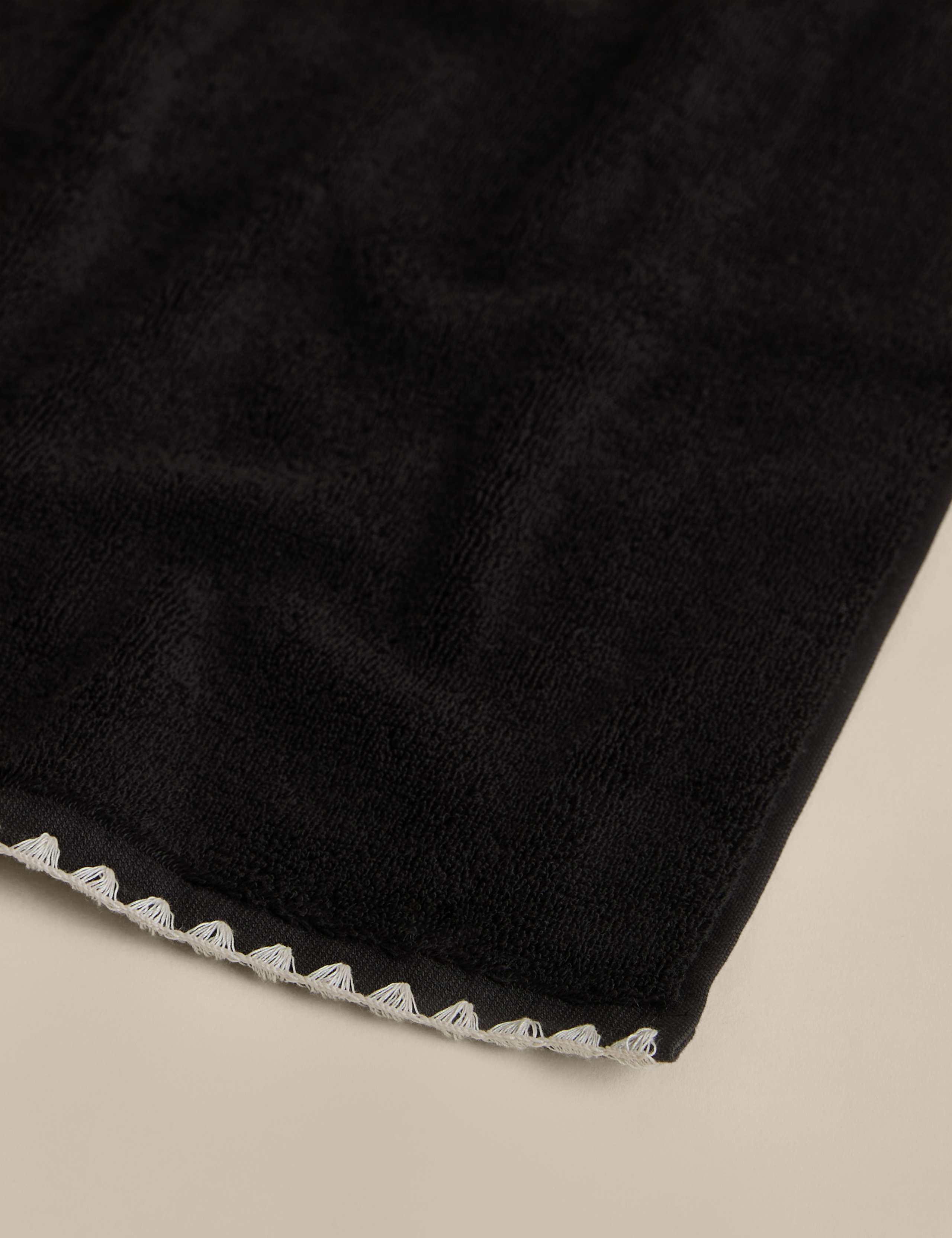 Egyptian Cotton Blanket Stitch Towel 4 of 4