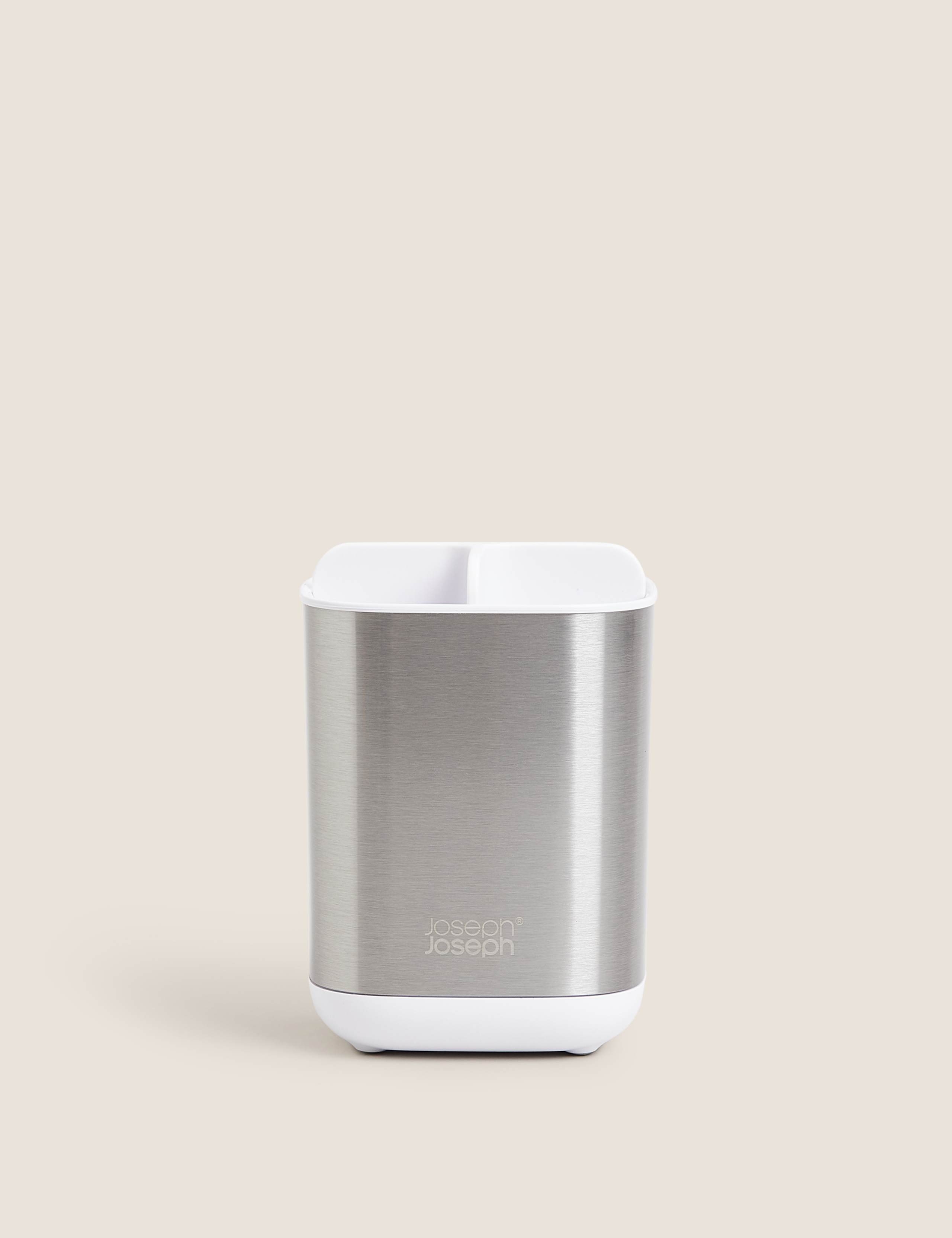 Steel Toothbrush Holder 1 of 3