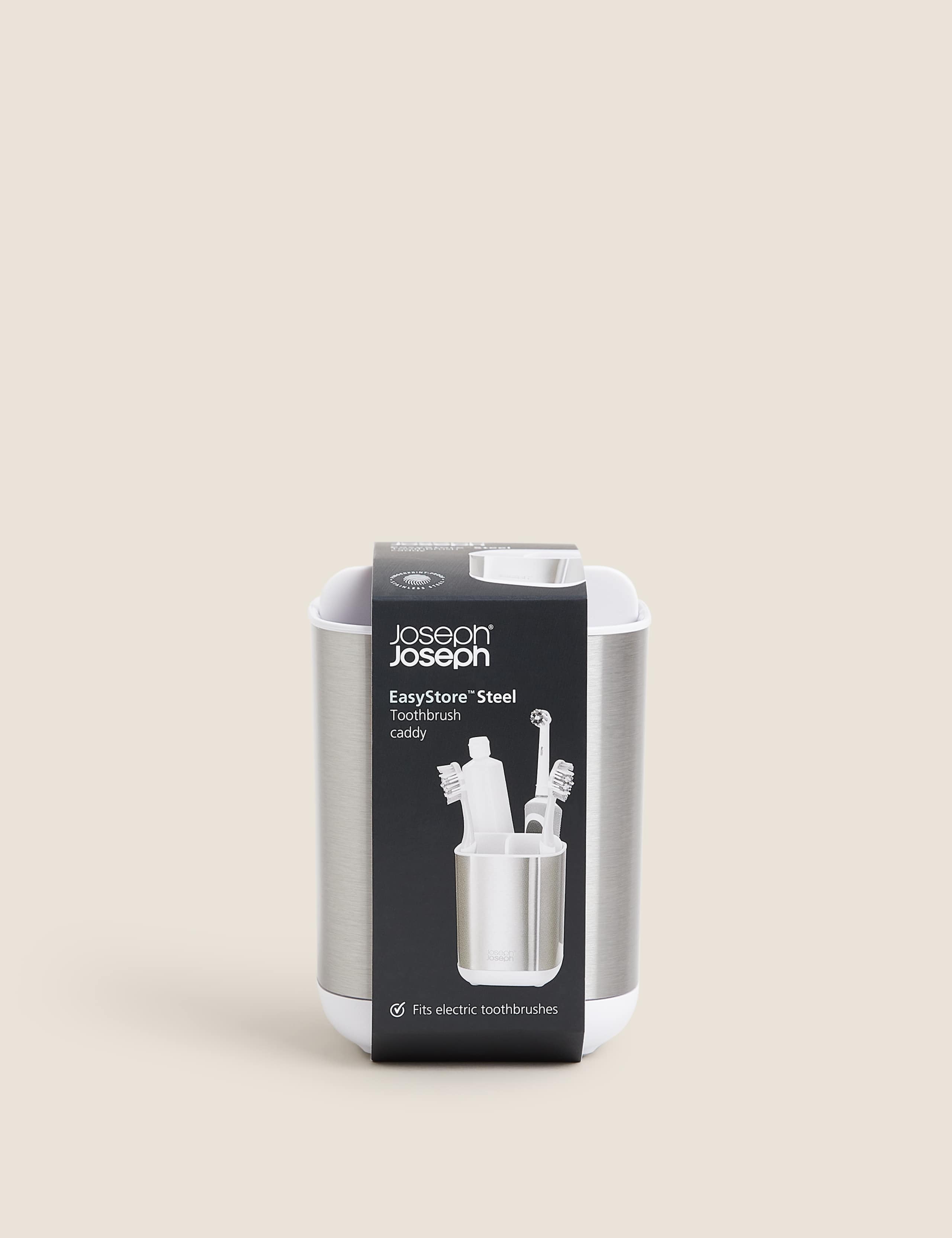 Steel Toothbrush Holder 3 of 3
