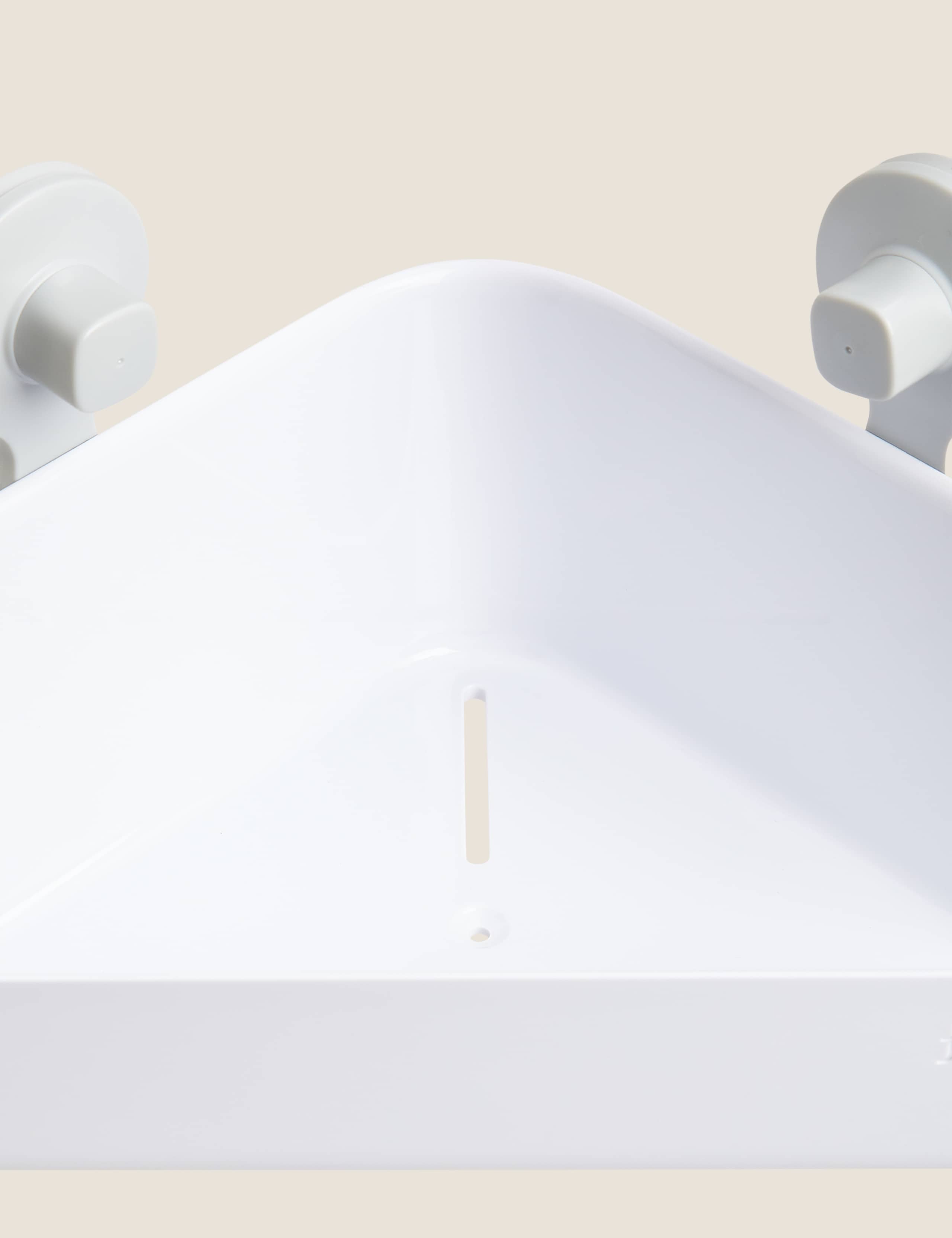 2 Pack EasyStore™ Corner Shower Shelf Set 4 of 4