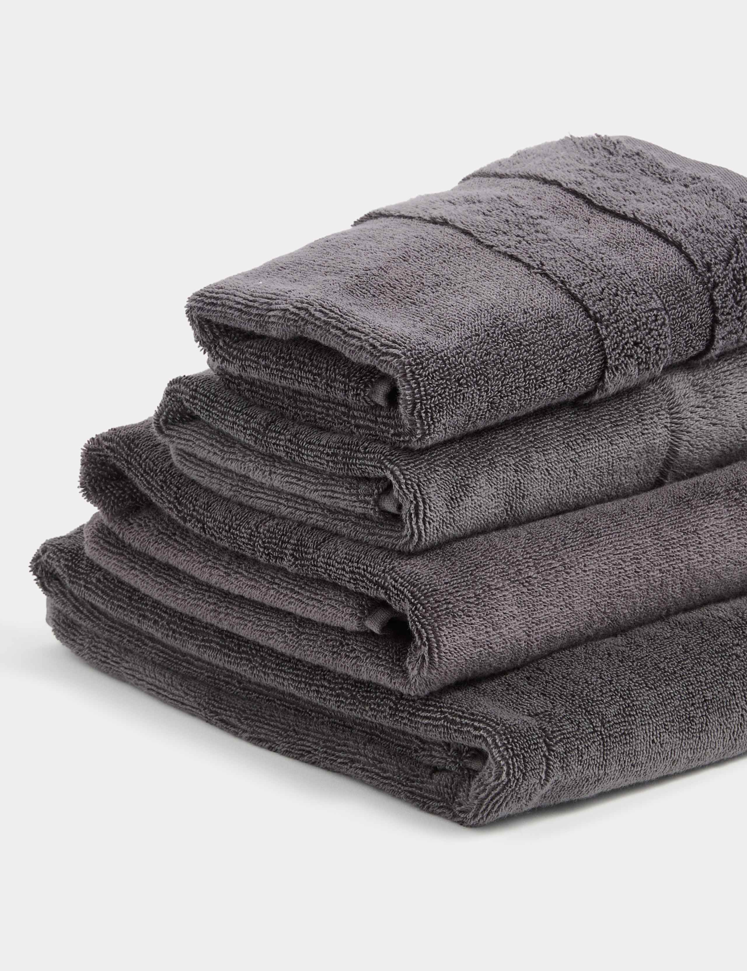 Set of 2 Ultimate Luxury Turkish Cotton Towels 2 of 4