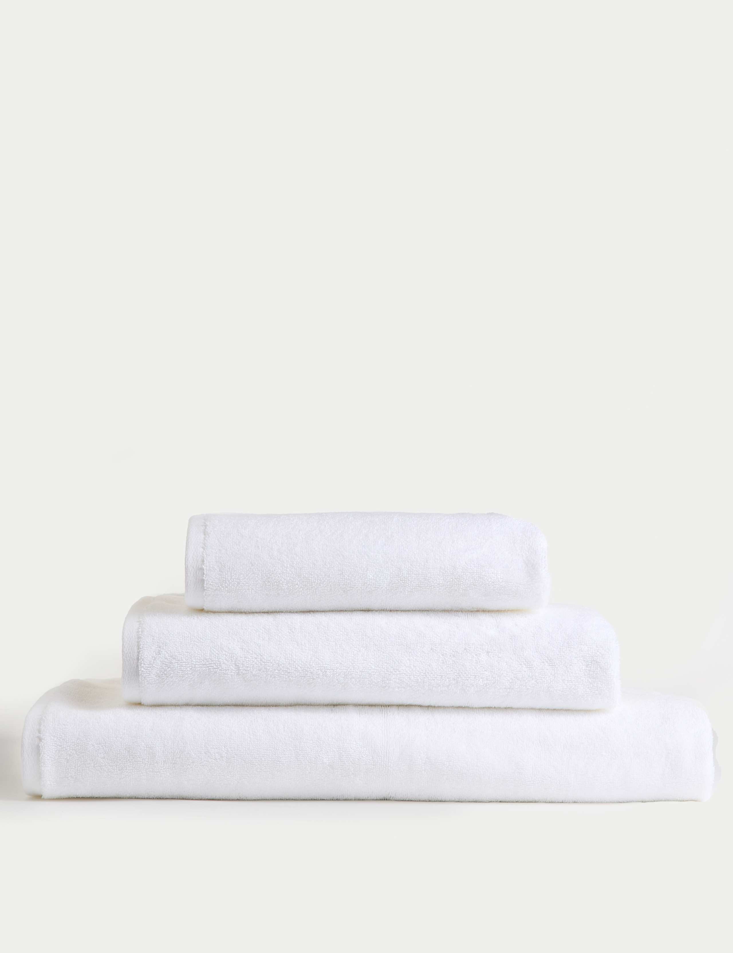 Pure Cotton Marl Towel 1 of 5