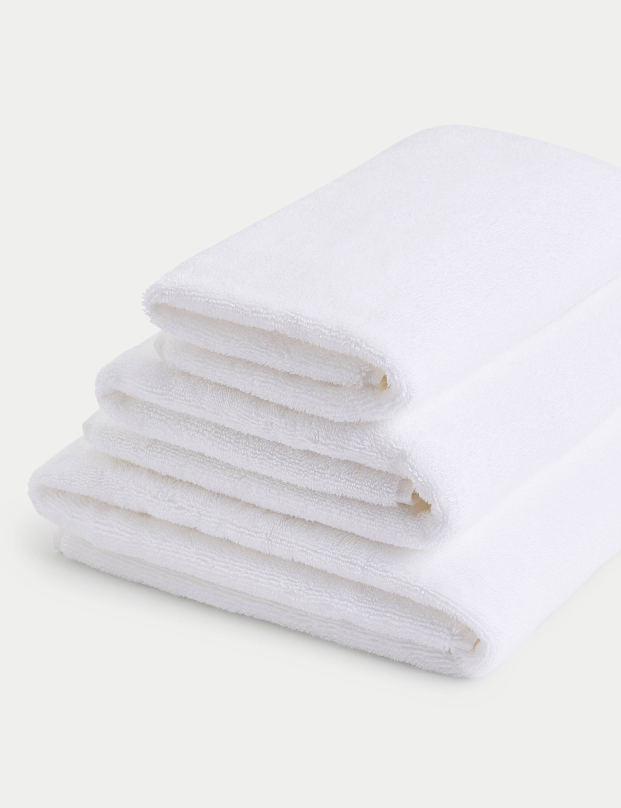 Pure Cotton Marl Towel 2 of 5