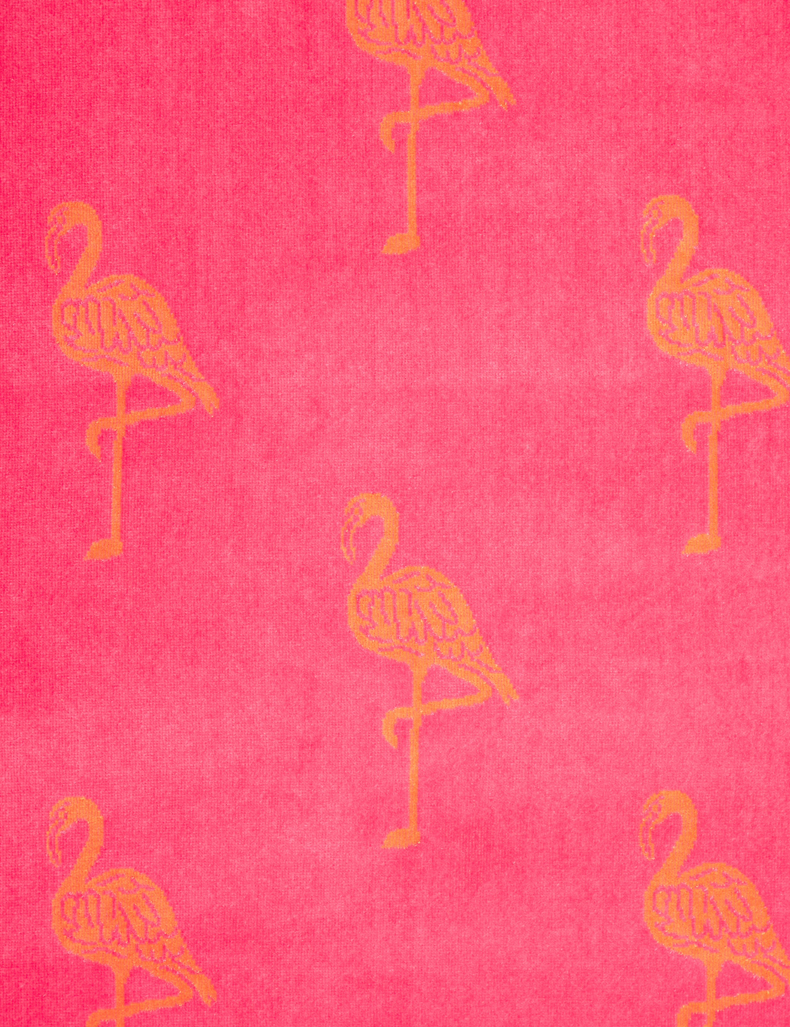 Super Size Pure Cotton Flamingo Beach Towel 2 of 2