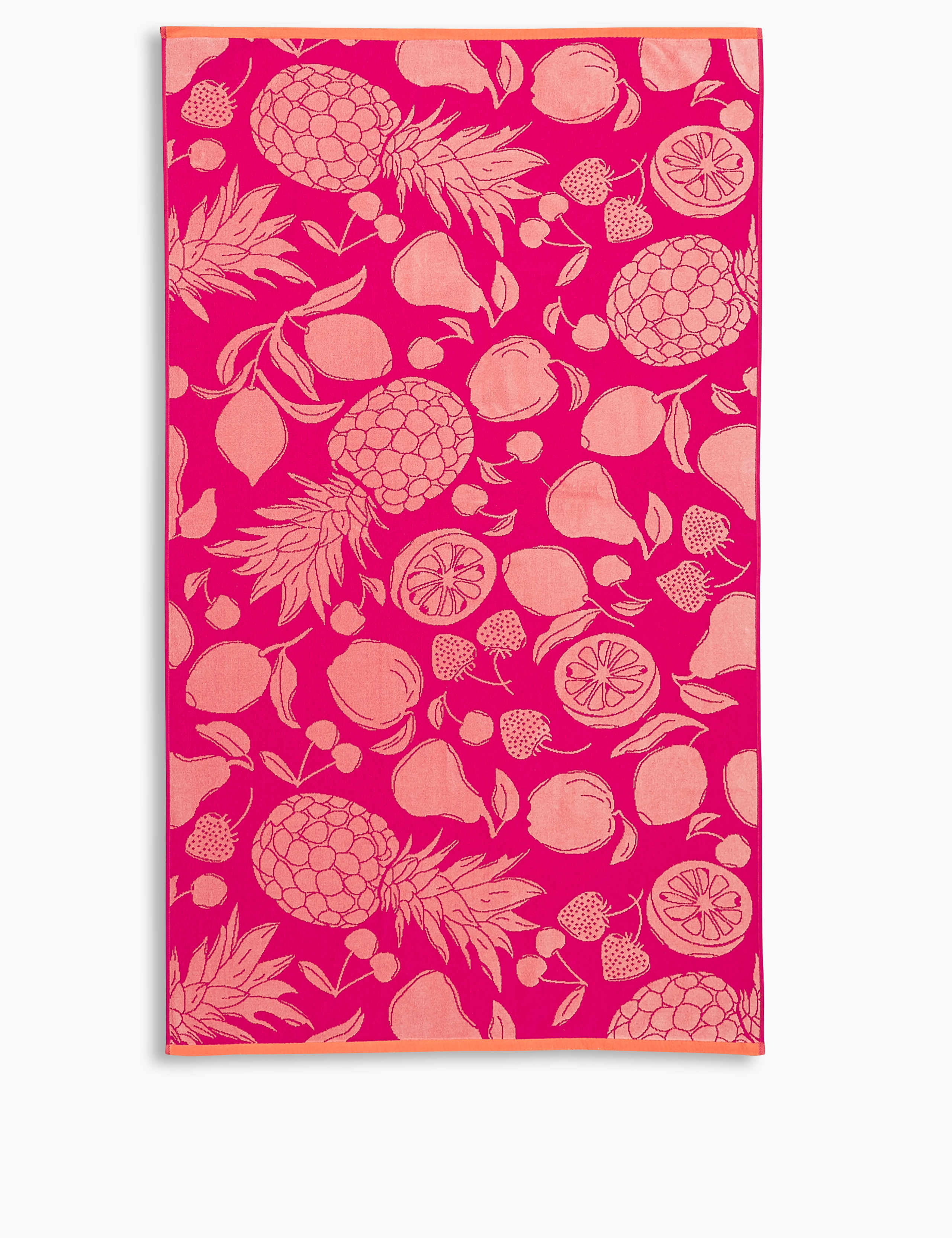 Pure Cotton Fruit Beach Towel 1 of 2