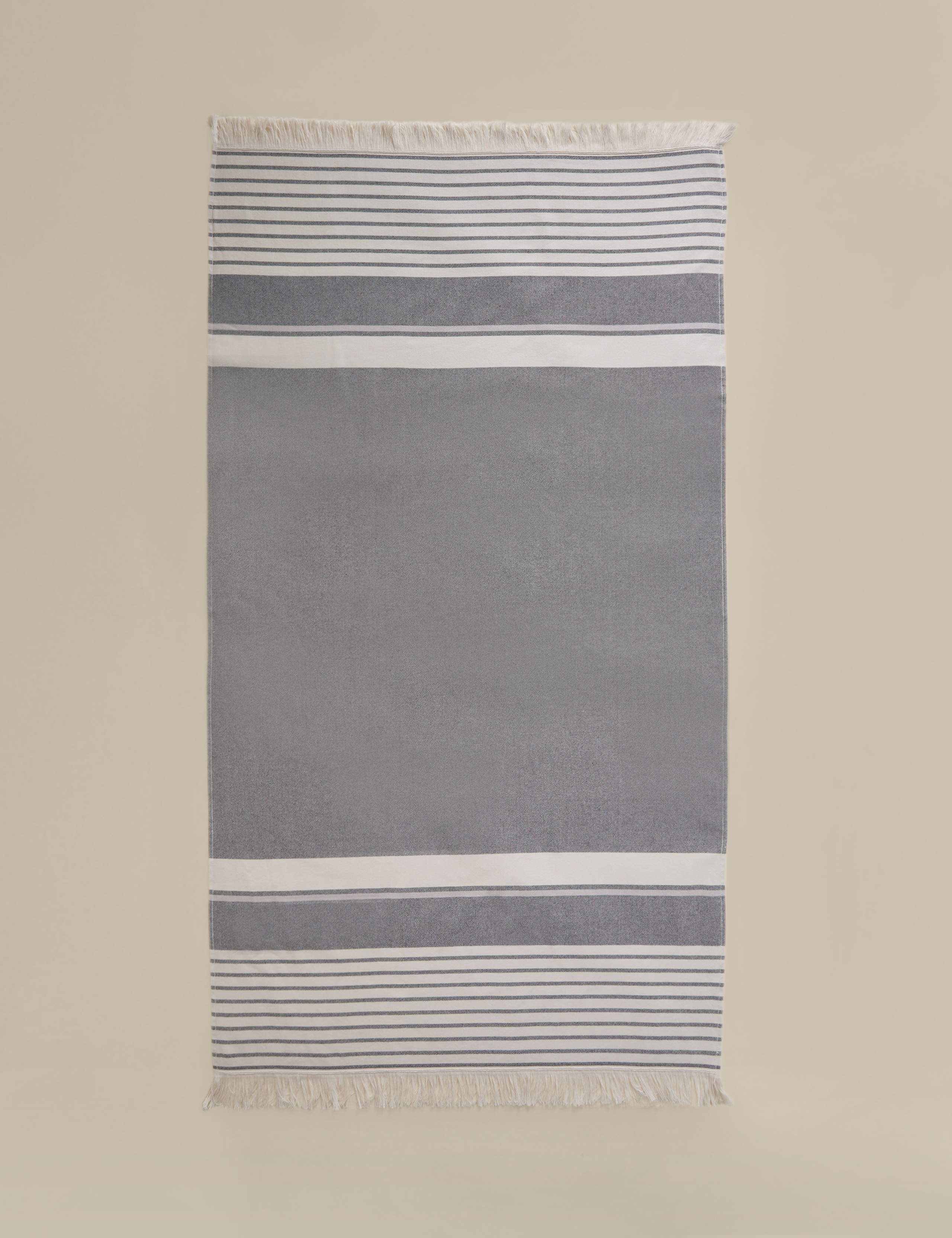 Pure Cotton Hammam Beach Towel 1 of 3