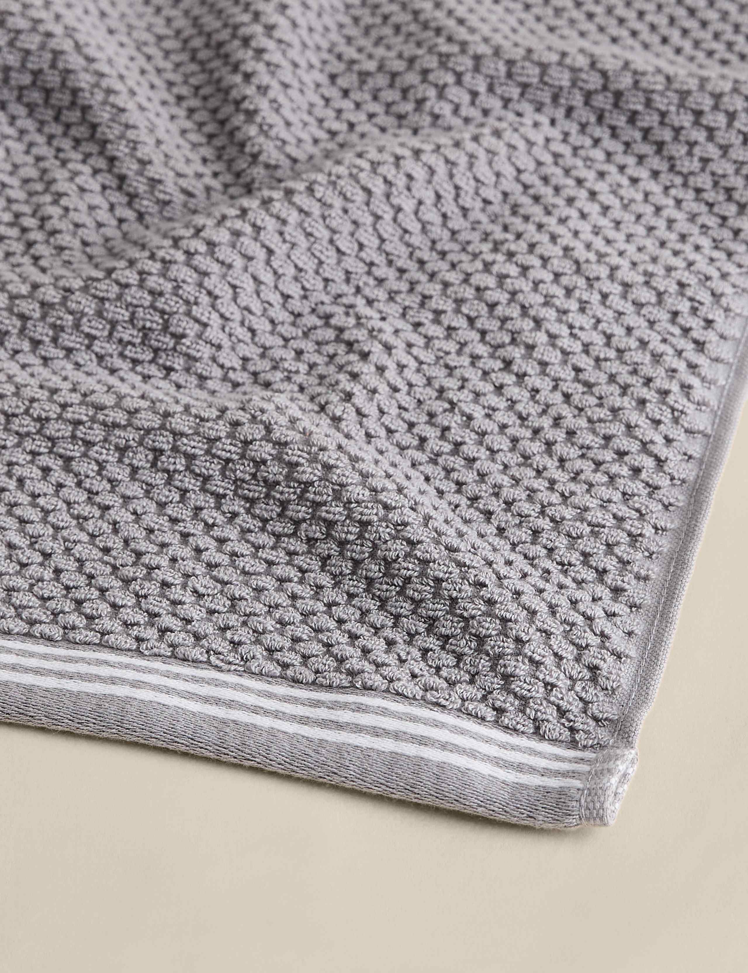 Pure Soft Cotton Rice Weave Towel 4 of 4