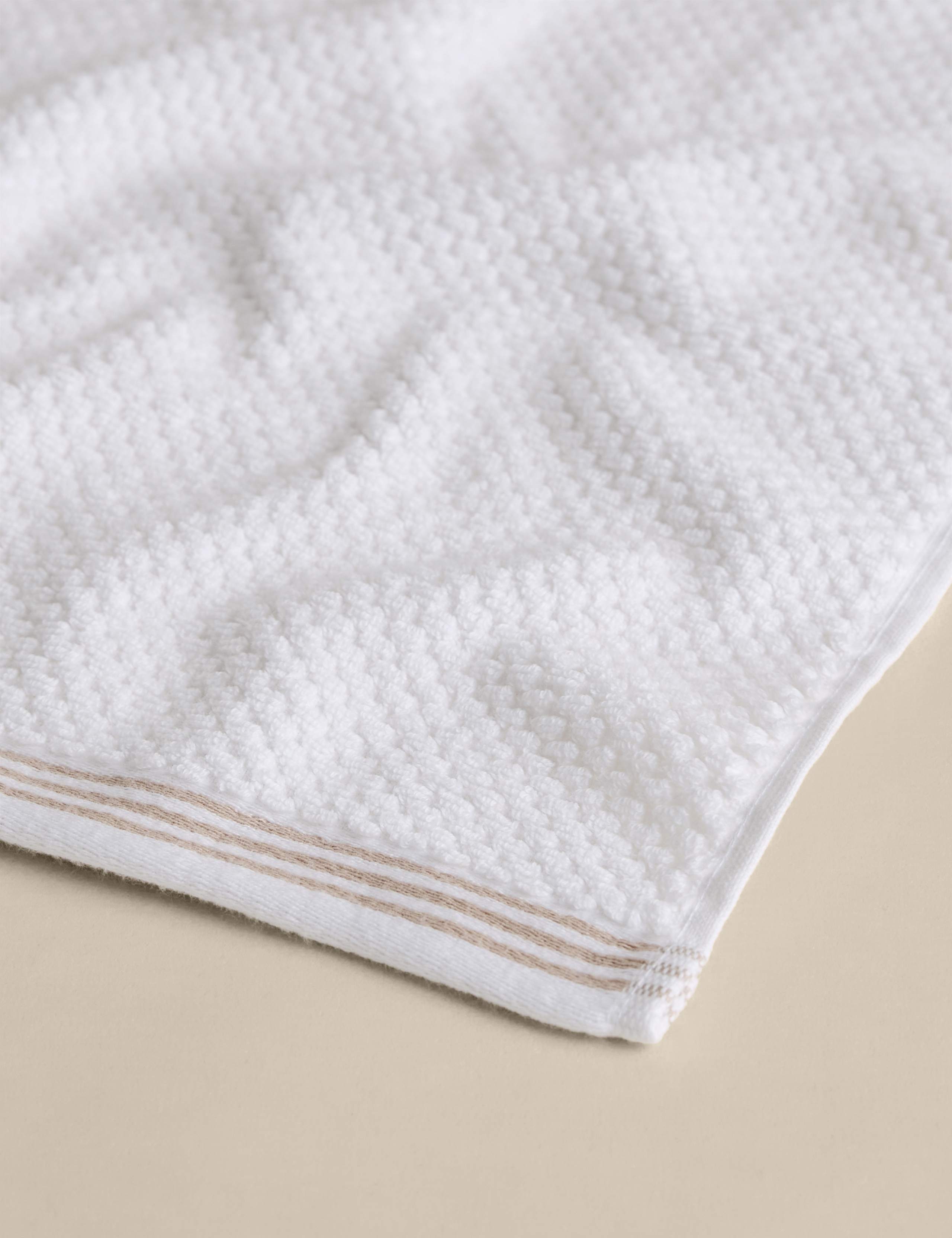 Super Soft Pure Cotton Rice Weave Towel 4 of 4