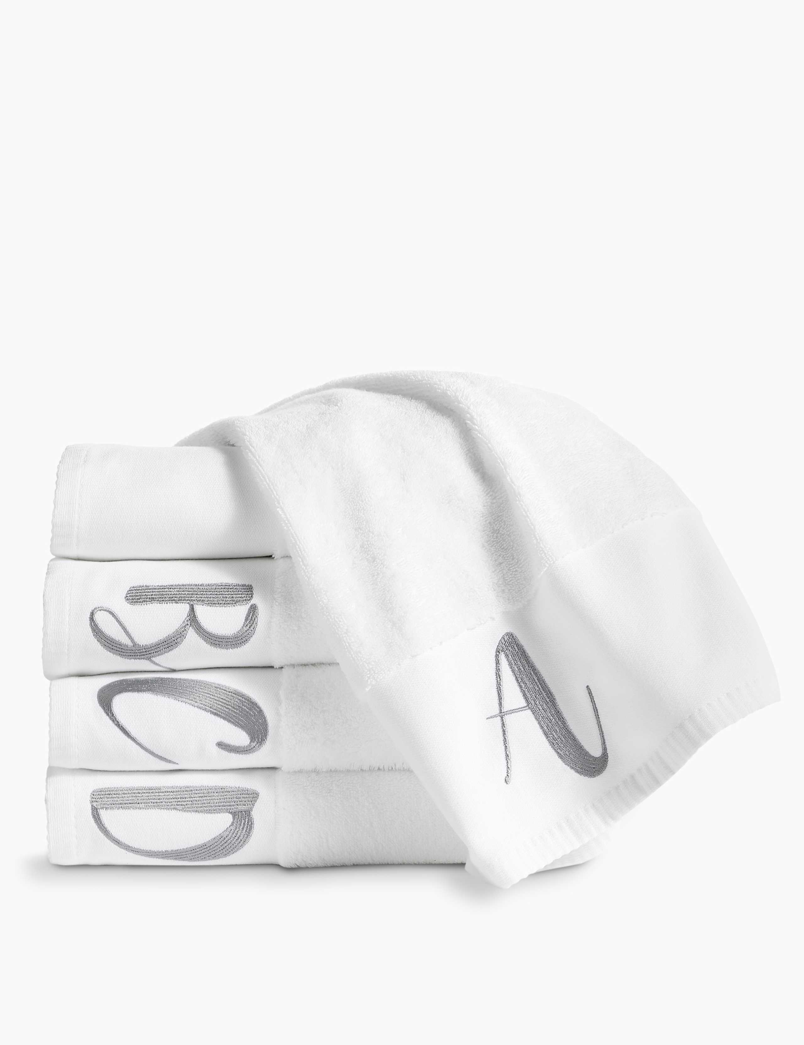 Pure Cotton Alphabet Towel 1 of 5