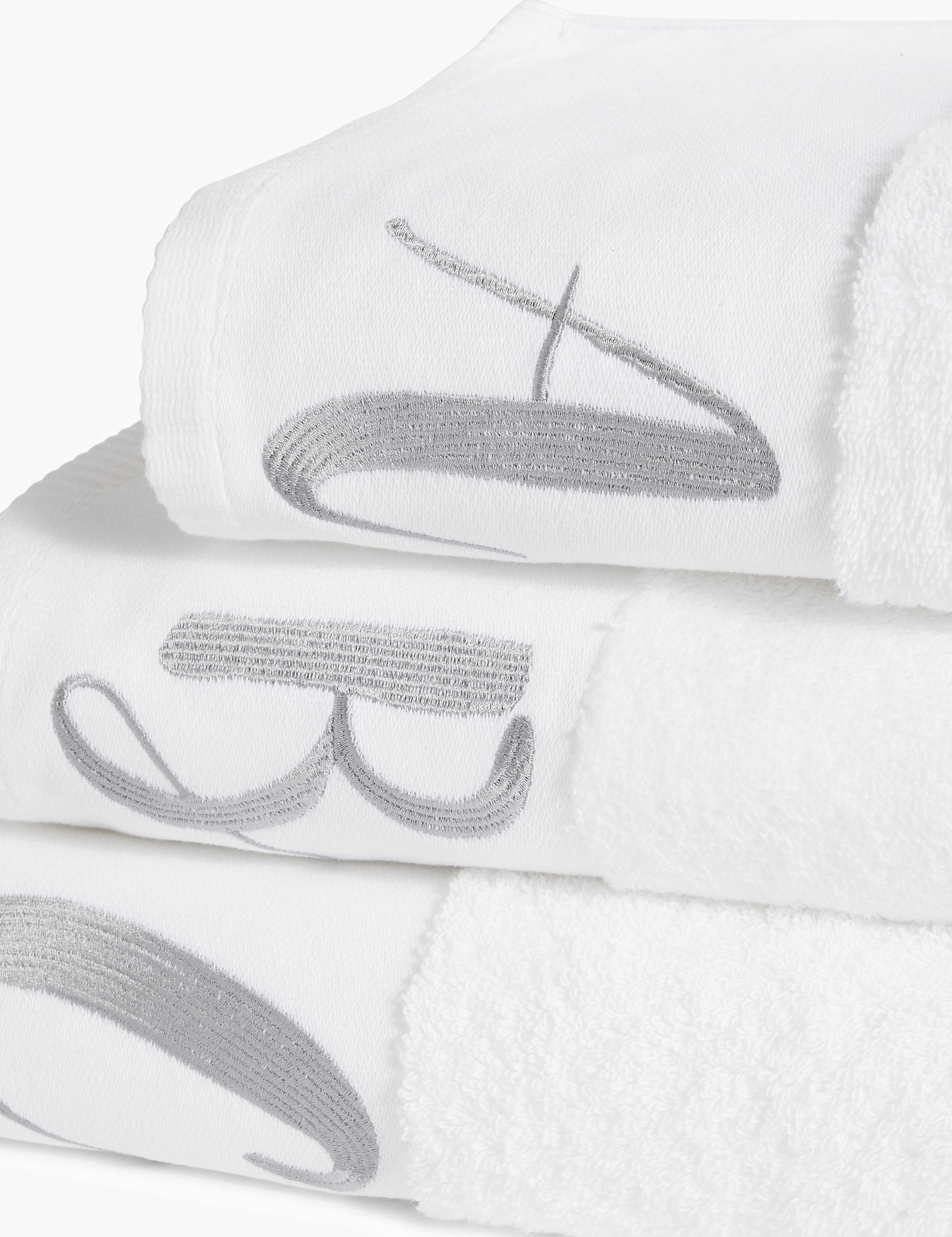 Pure Cotton Alphabet Towel 5 of 5
