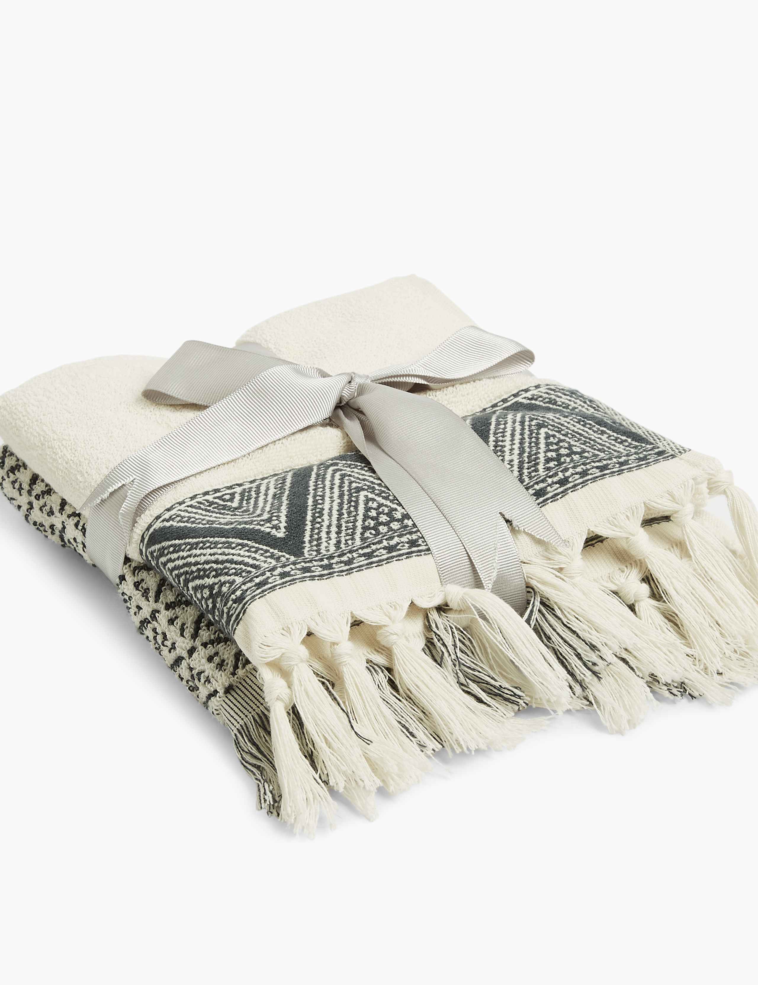 Cotton Mix Geometric Gift Pack 1 of 4