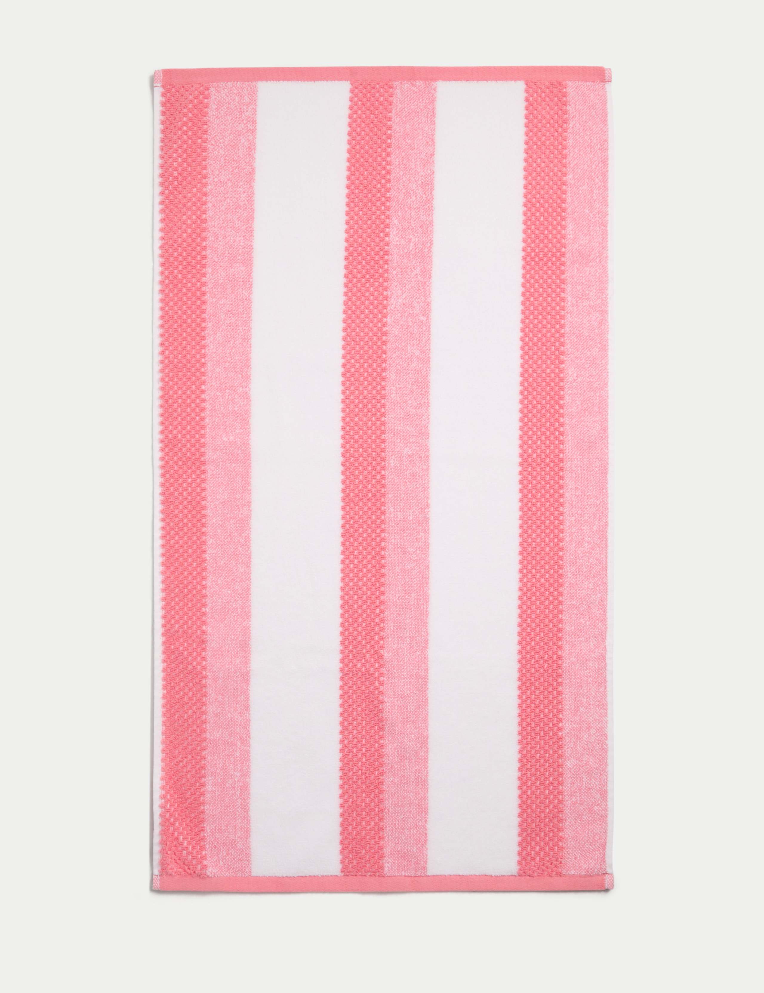 Pure Cotton Striped Textured Towel 5 of 5