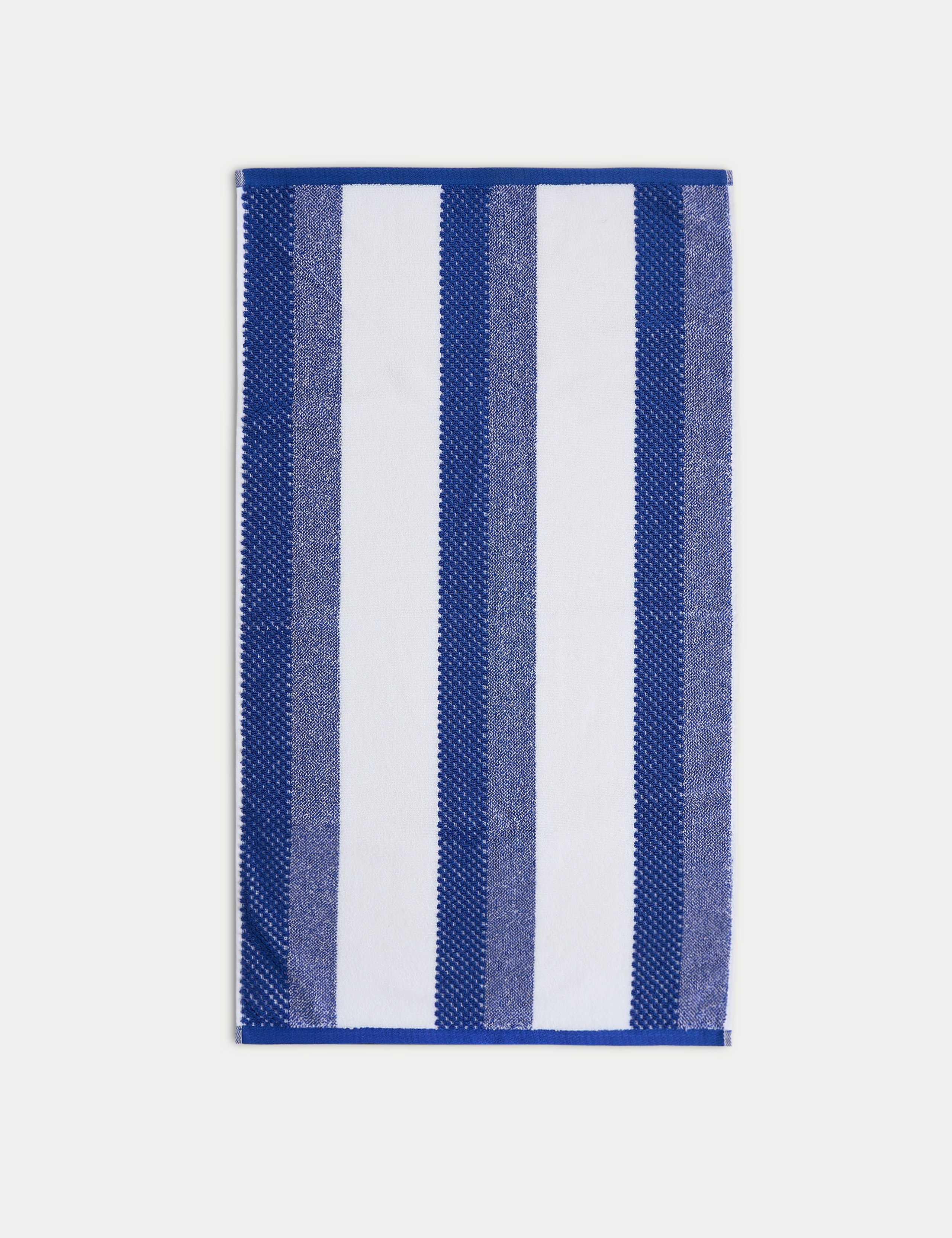 Pure Cotton Striped Textured Towel 5 of 5