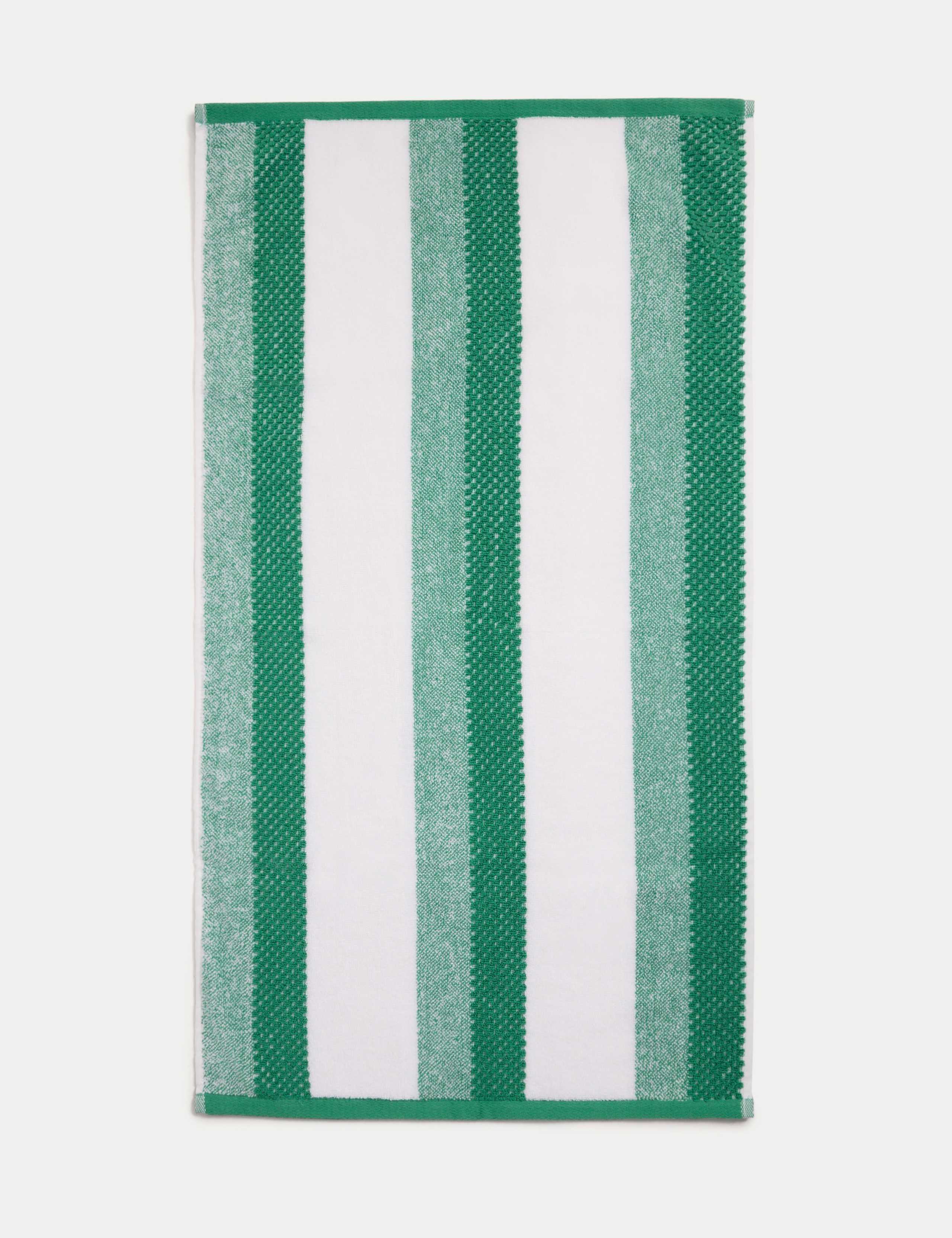 Pure Cotton Striped Textured Towel 5 of 5