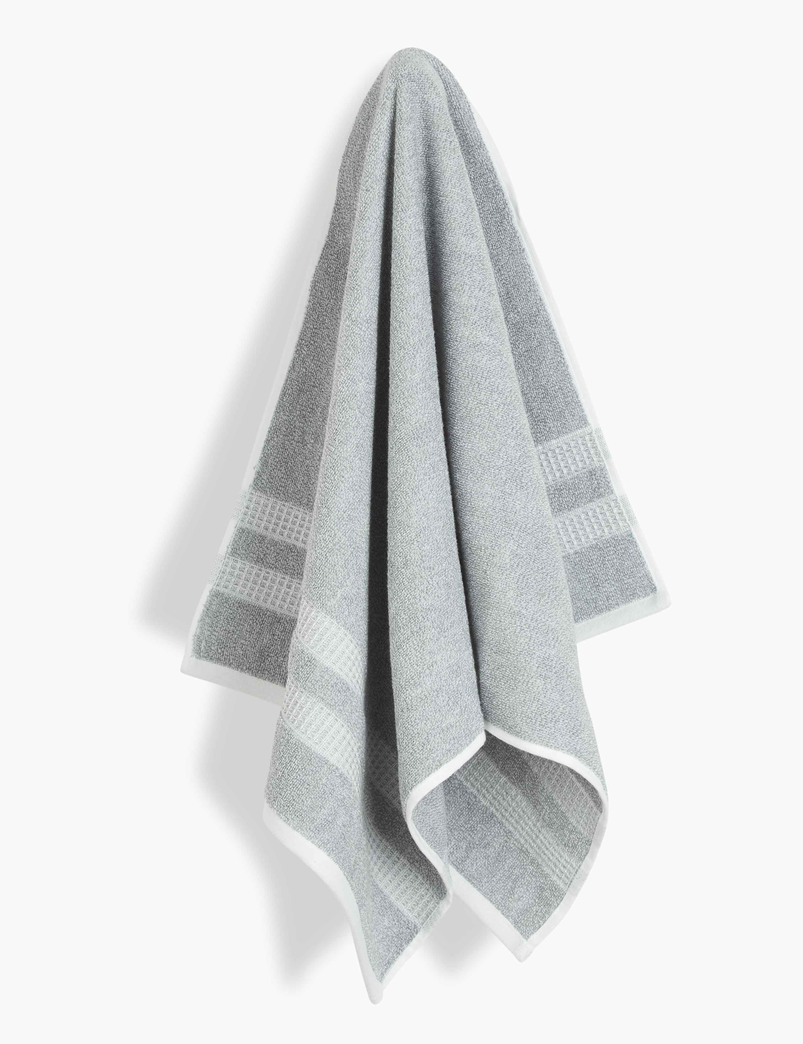 Pure Cotton Waffle Spa Towel 3 of 4