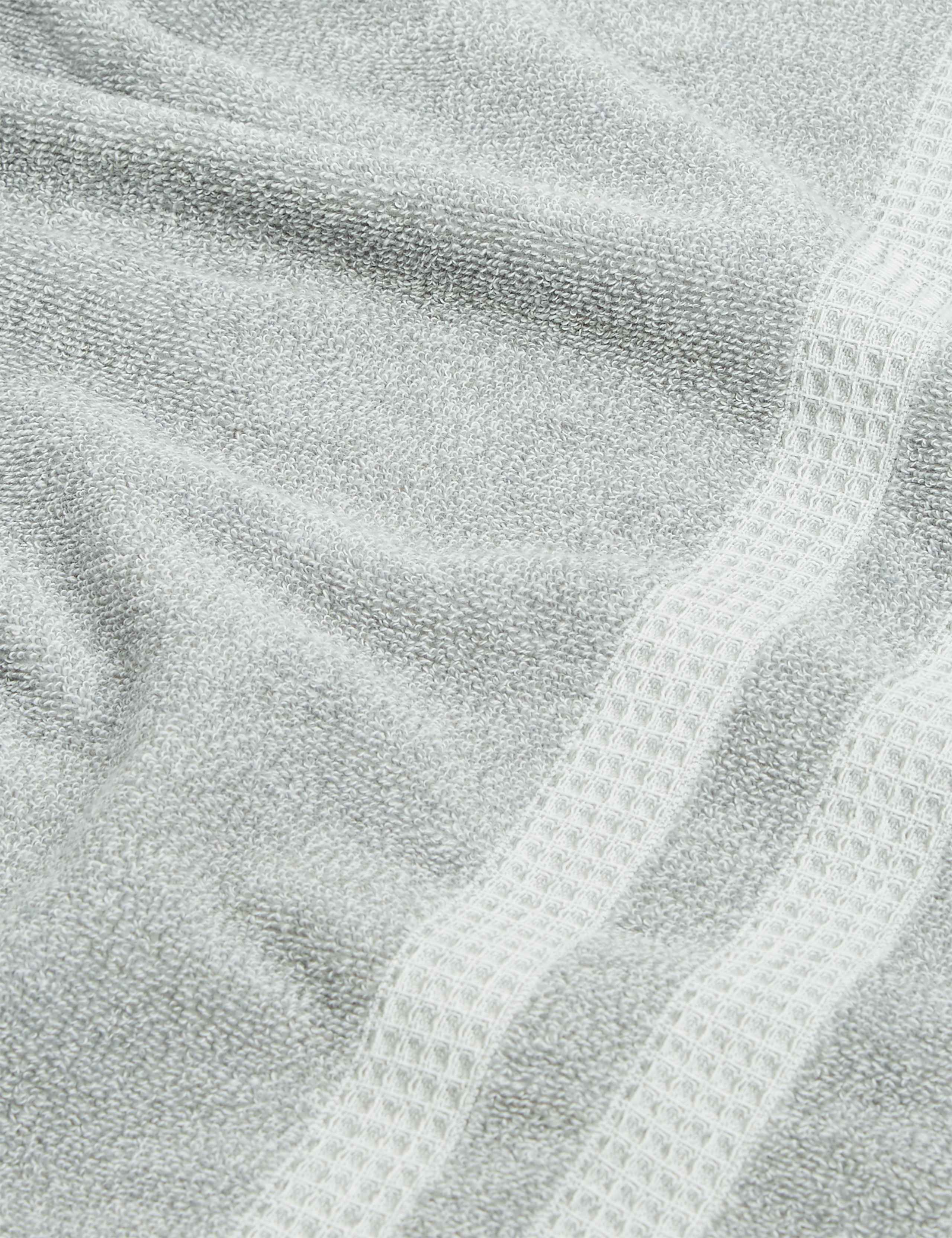 Pure Cotton Waffle Spa Towel 4 of 4