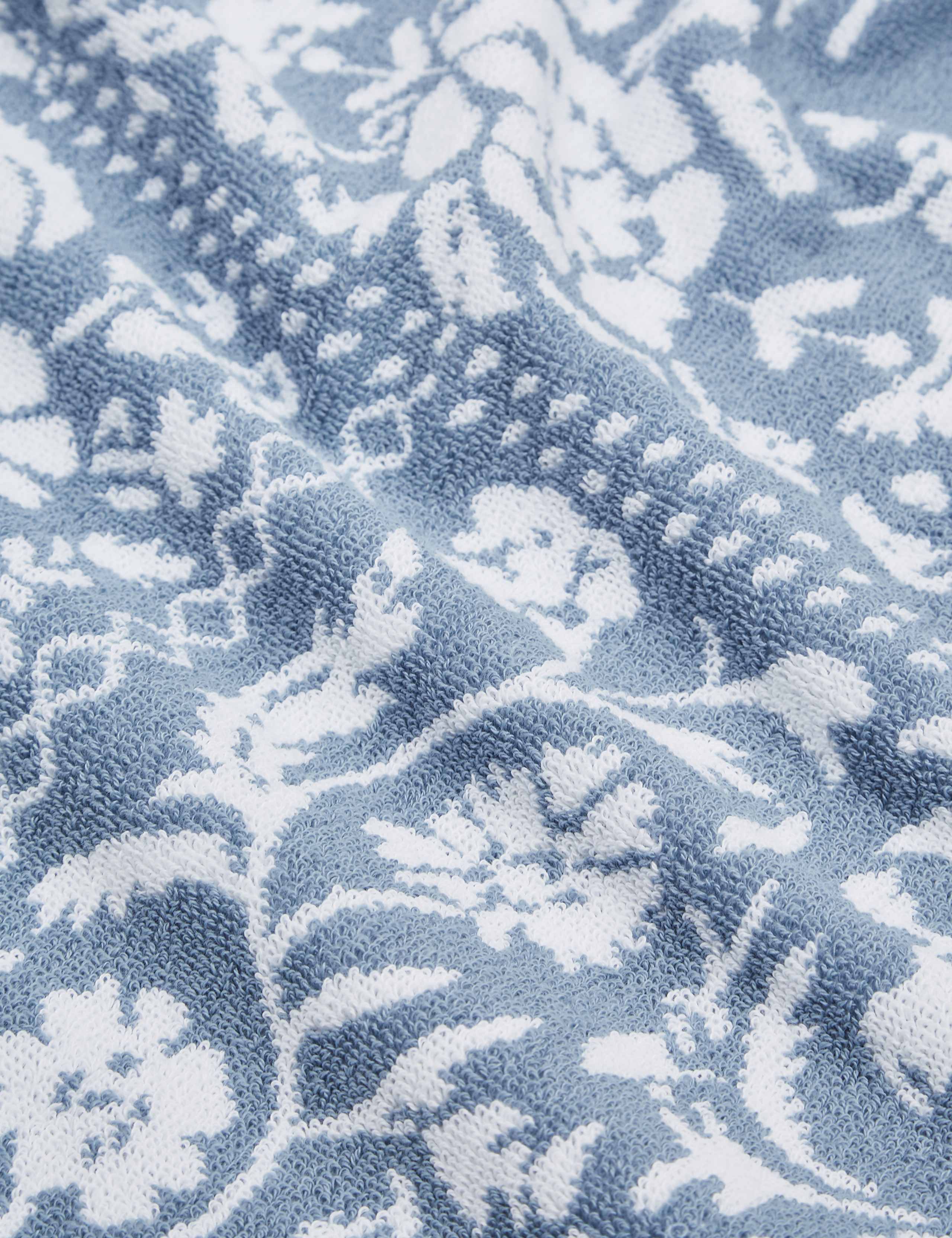 Pure Cotton Floral Patchwork Towel 4 of 4