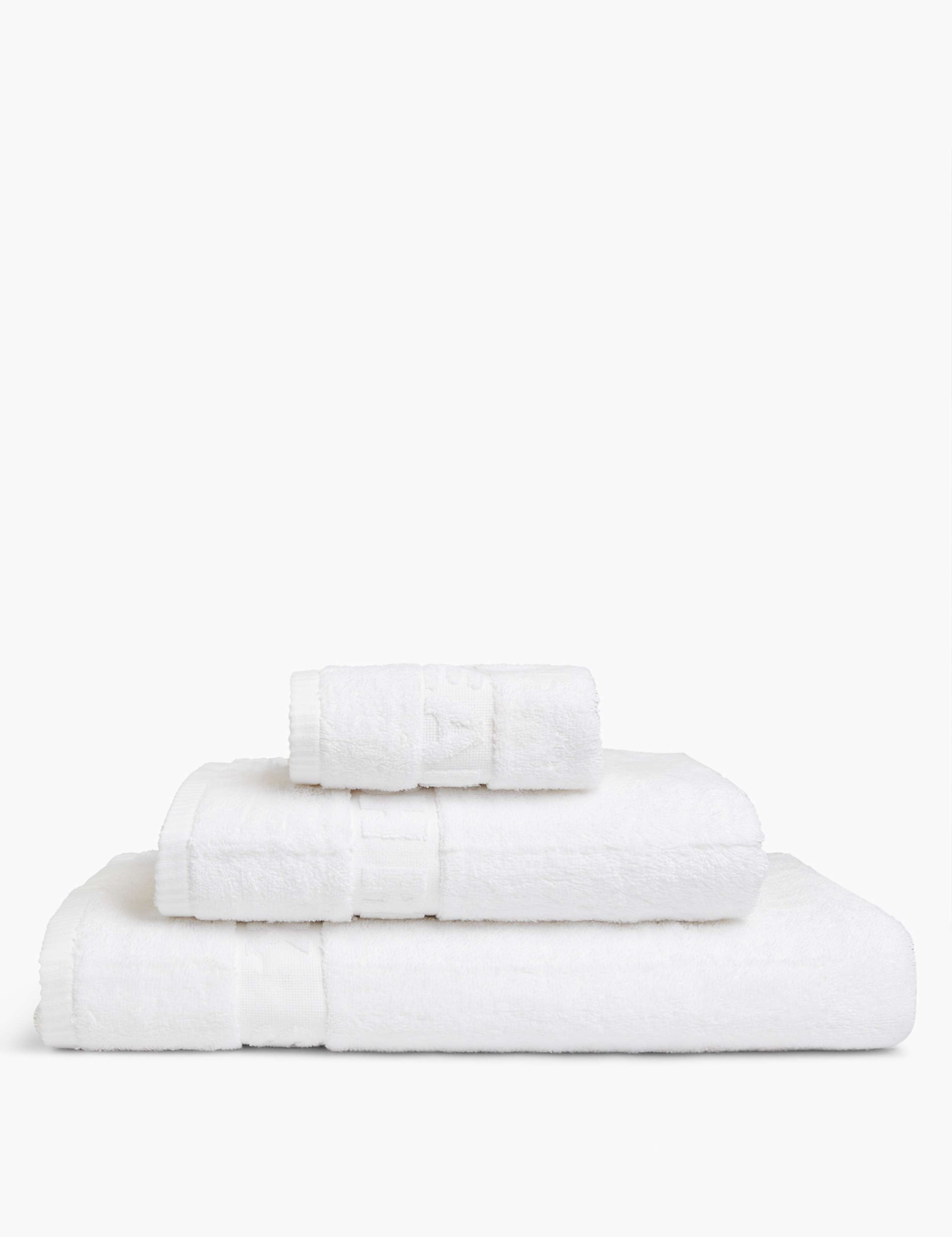 Pure Cotton Slogan Embossed Towel Gift Pack 2 of 5