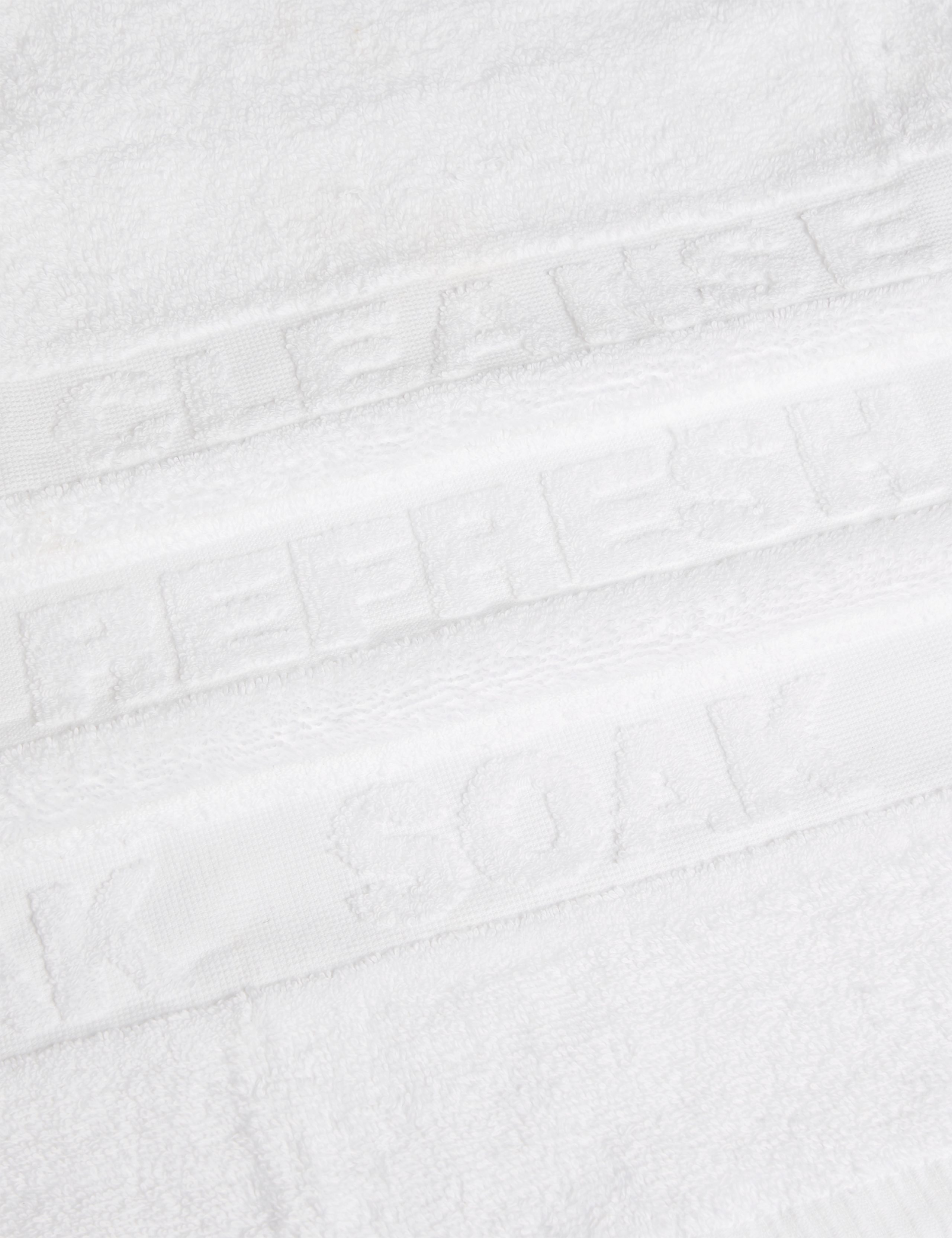 Pure Cotton Slogan Embossed Towel Gift Pack 5 of 5