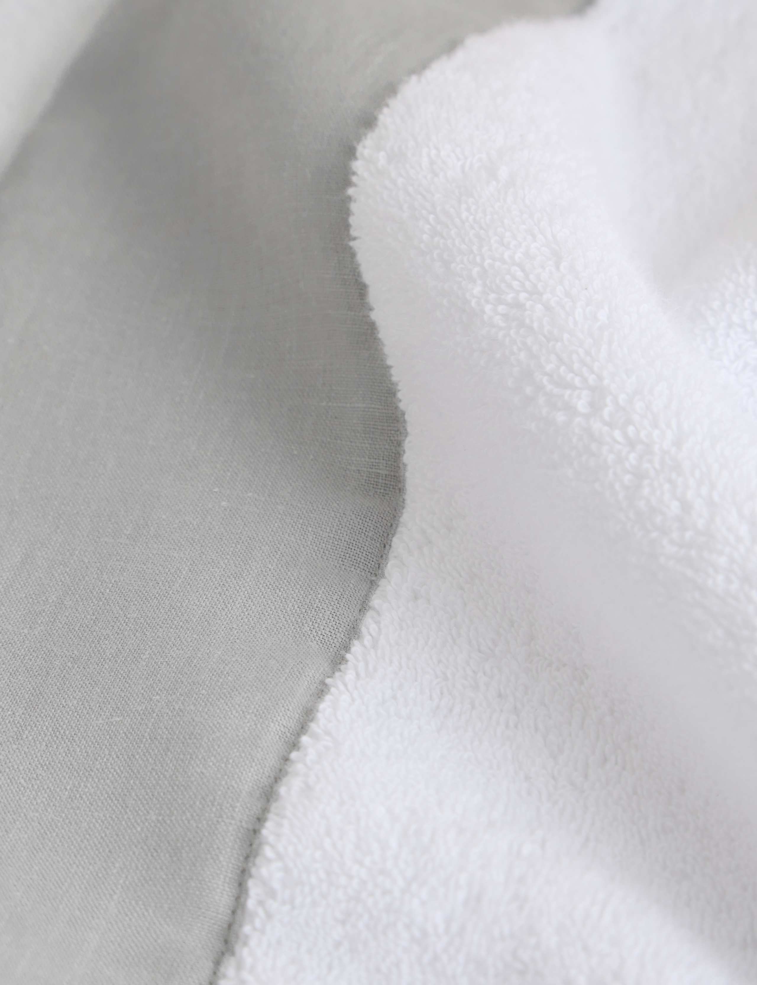 Pure Cotton Linen Border Towel 4 of 5