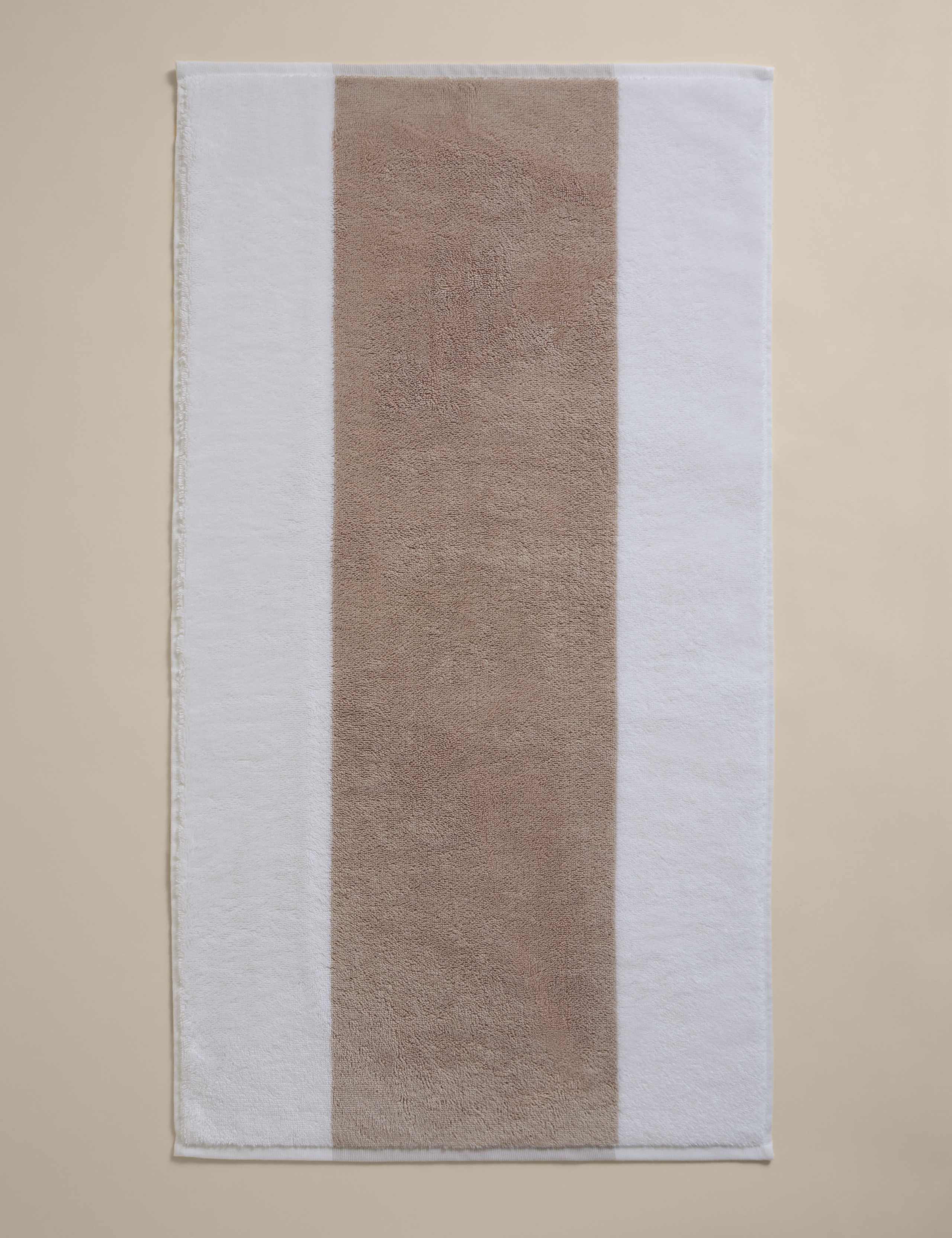 Turkish Cotton Central Band Towel 5 of 5