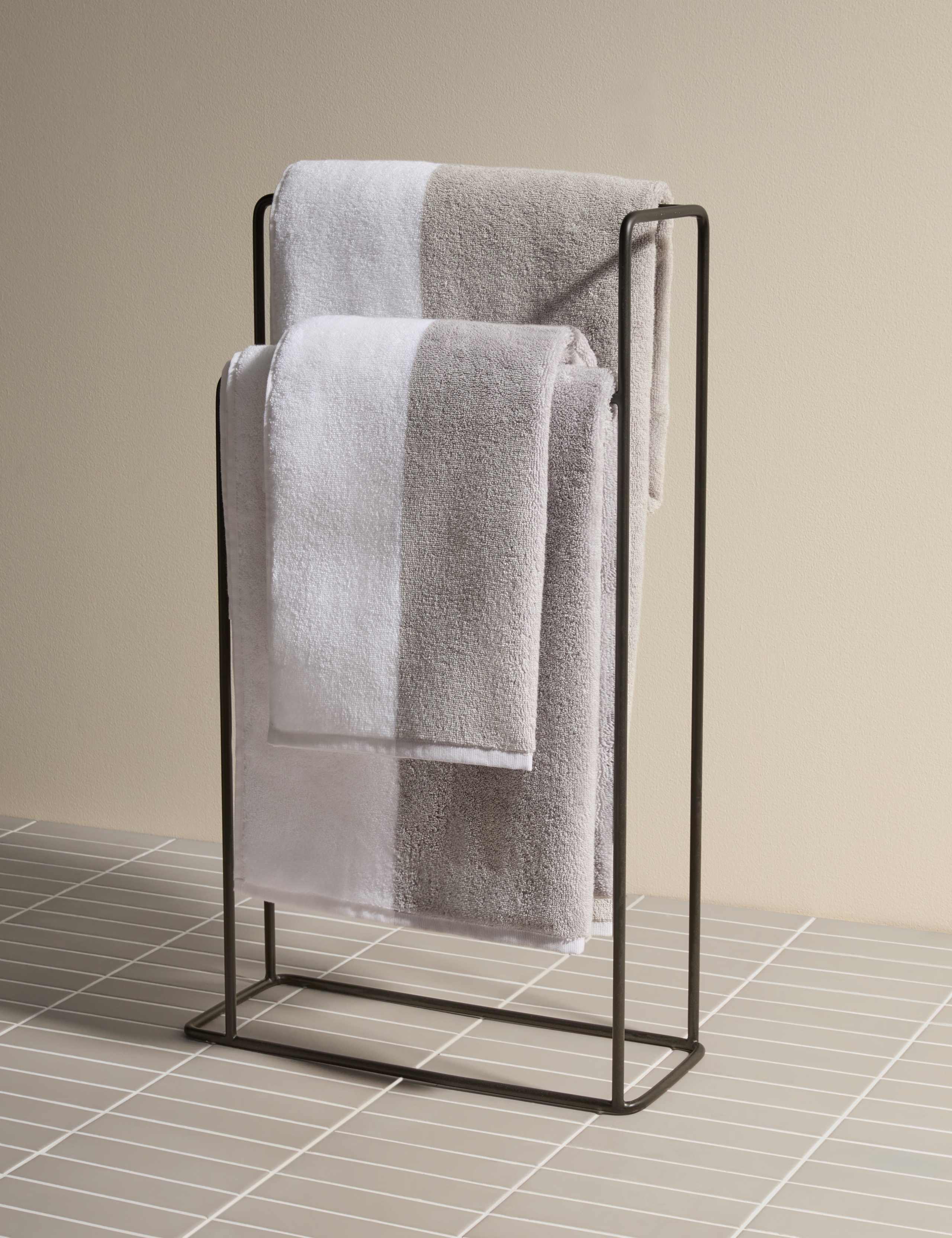 Turkish Cotton Central Band Towel 3 of 5