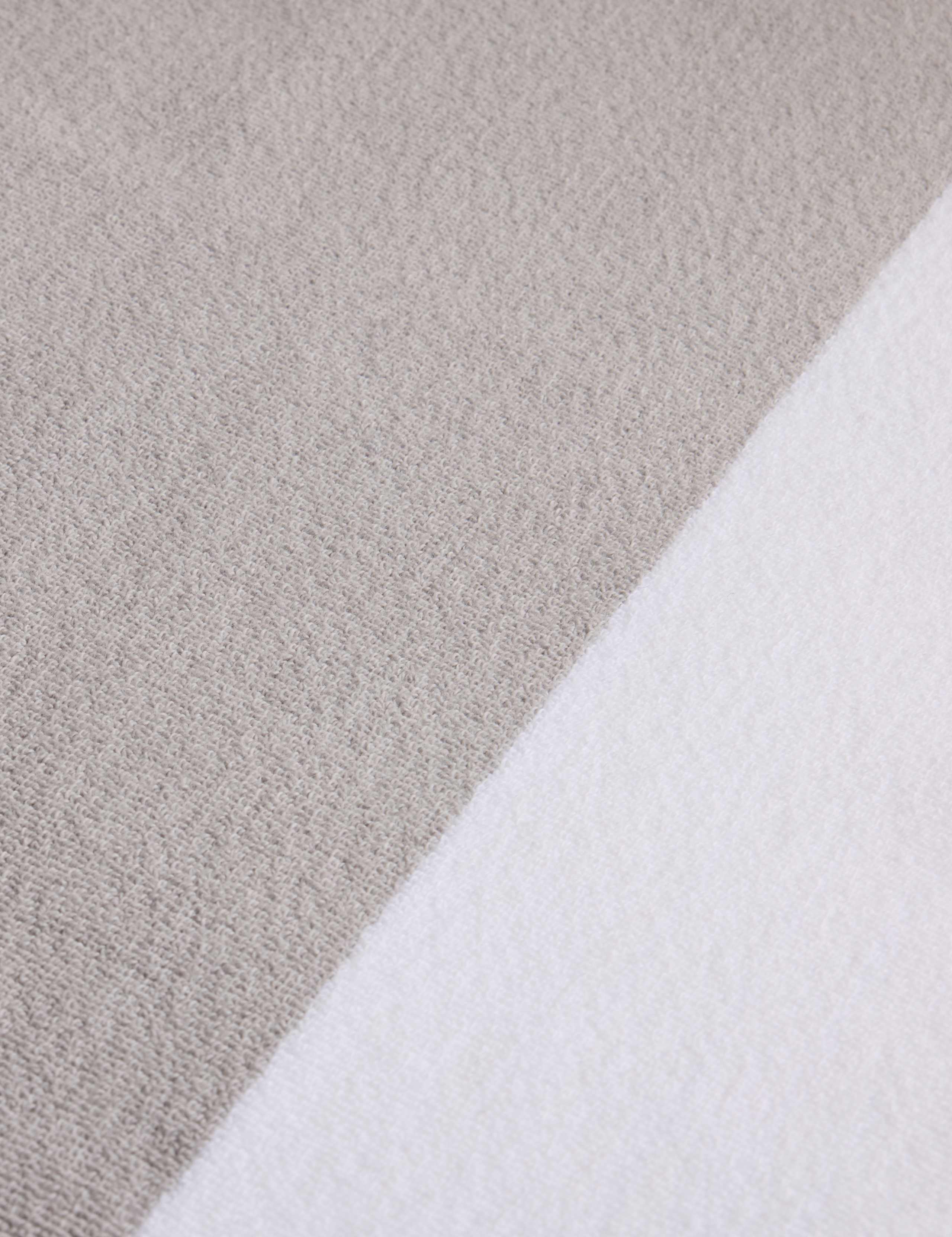 Pure Cotton Central Band Bath Mat 5 of 5