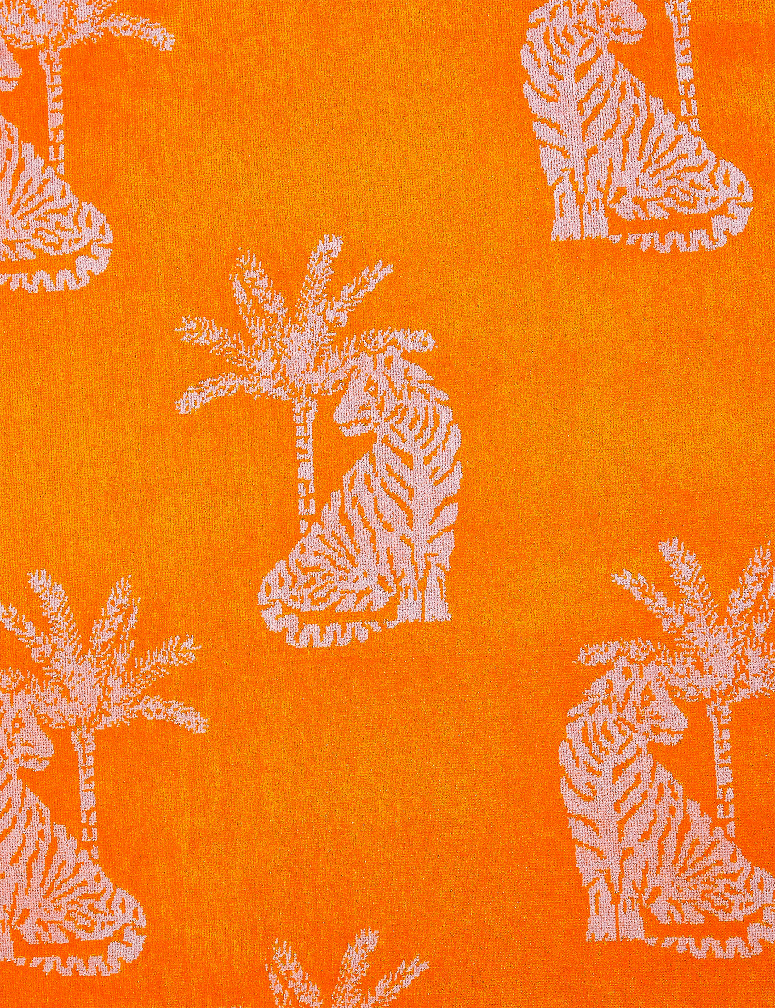 Pure Cotton Tiger Beach Towel 2 of 2