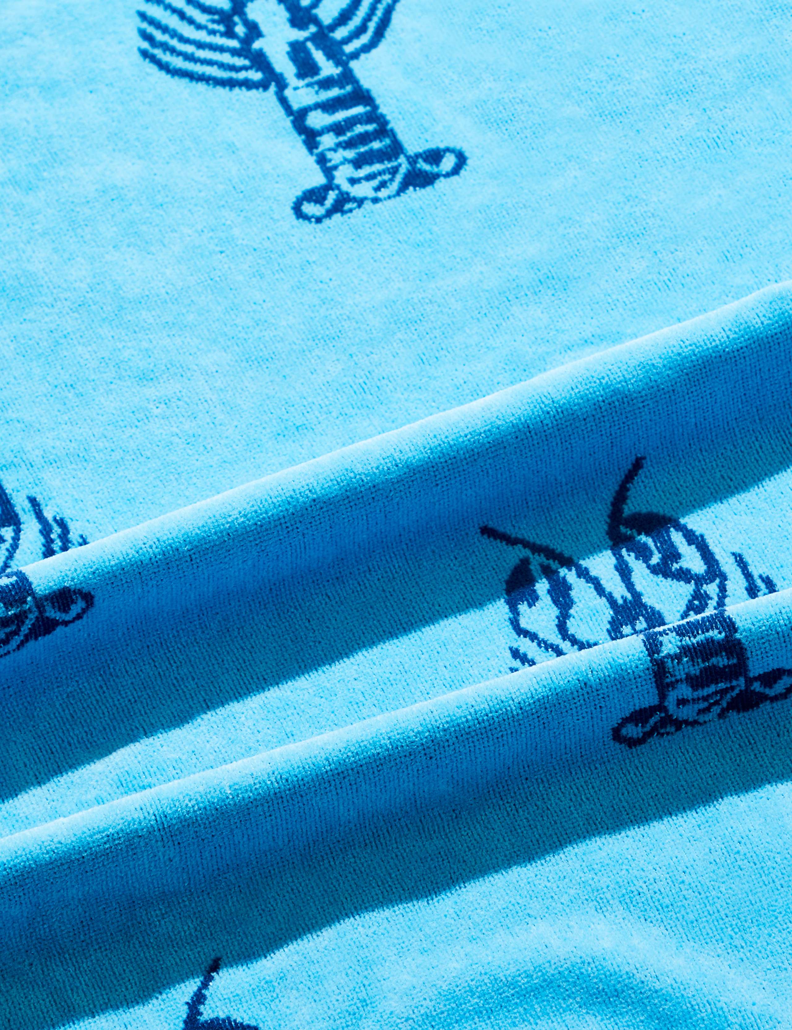 Pure Cotton Lobster Beach Towel 4 of 5