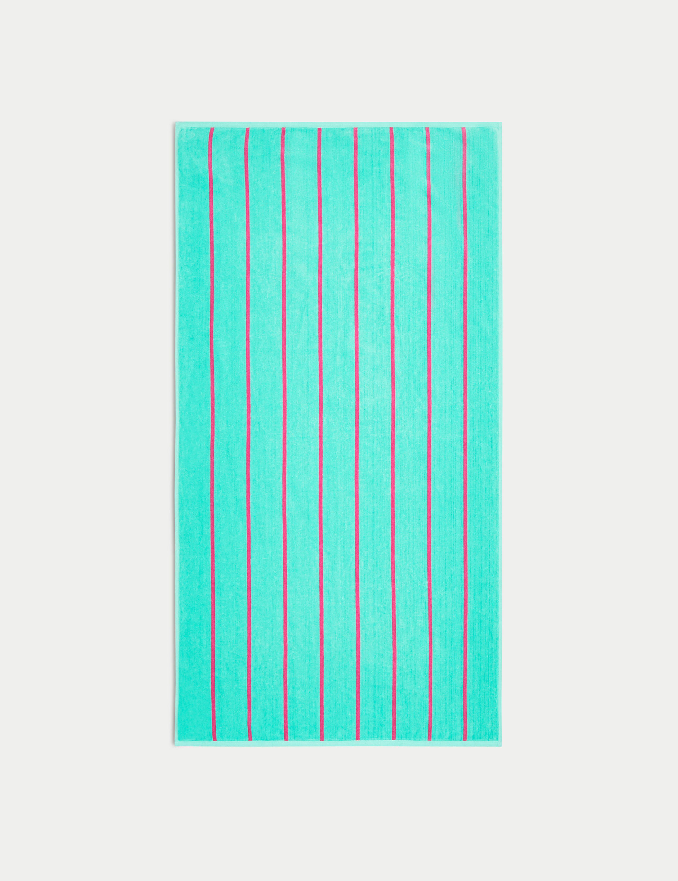 Pure Cotton Striped Beach Towel 1 of 4