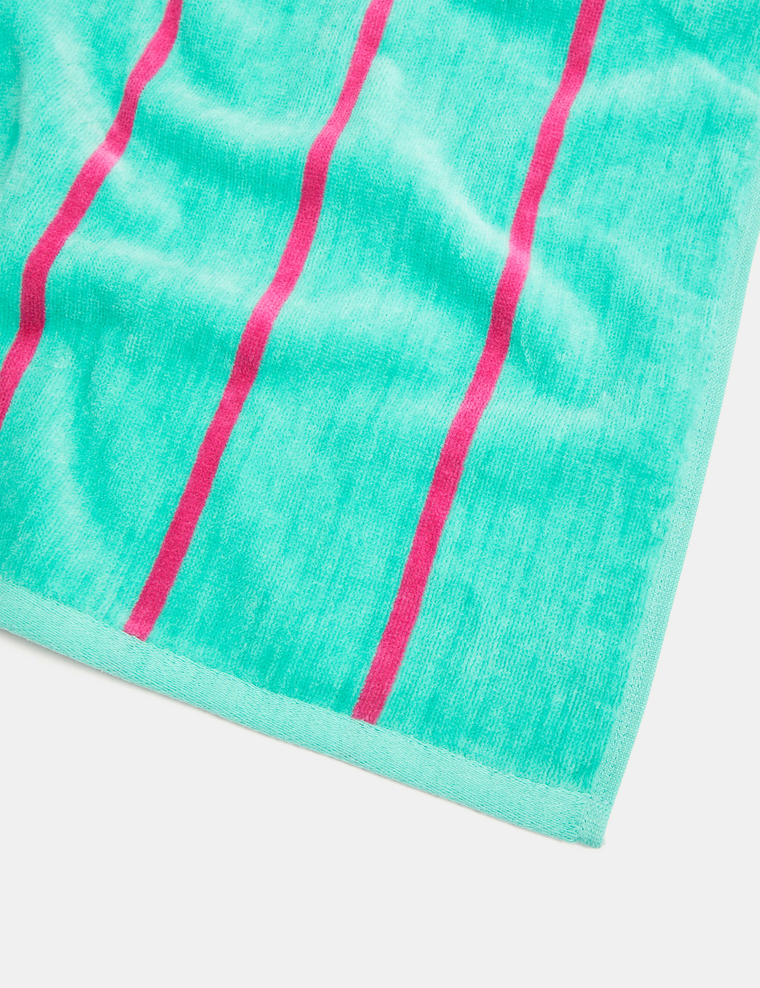 Pure Cotton Striped Beach Towel 3 of 4